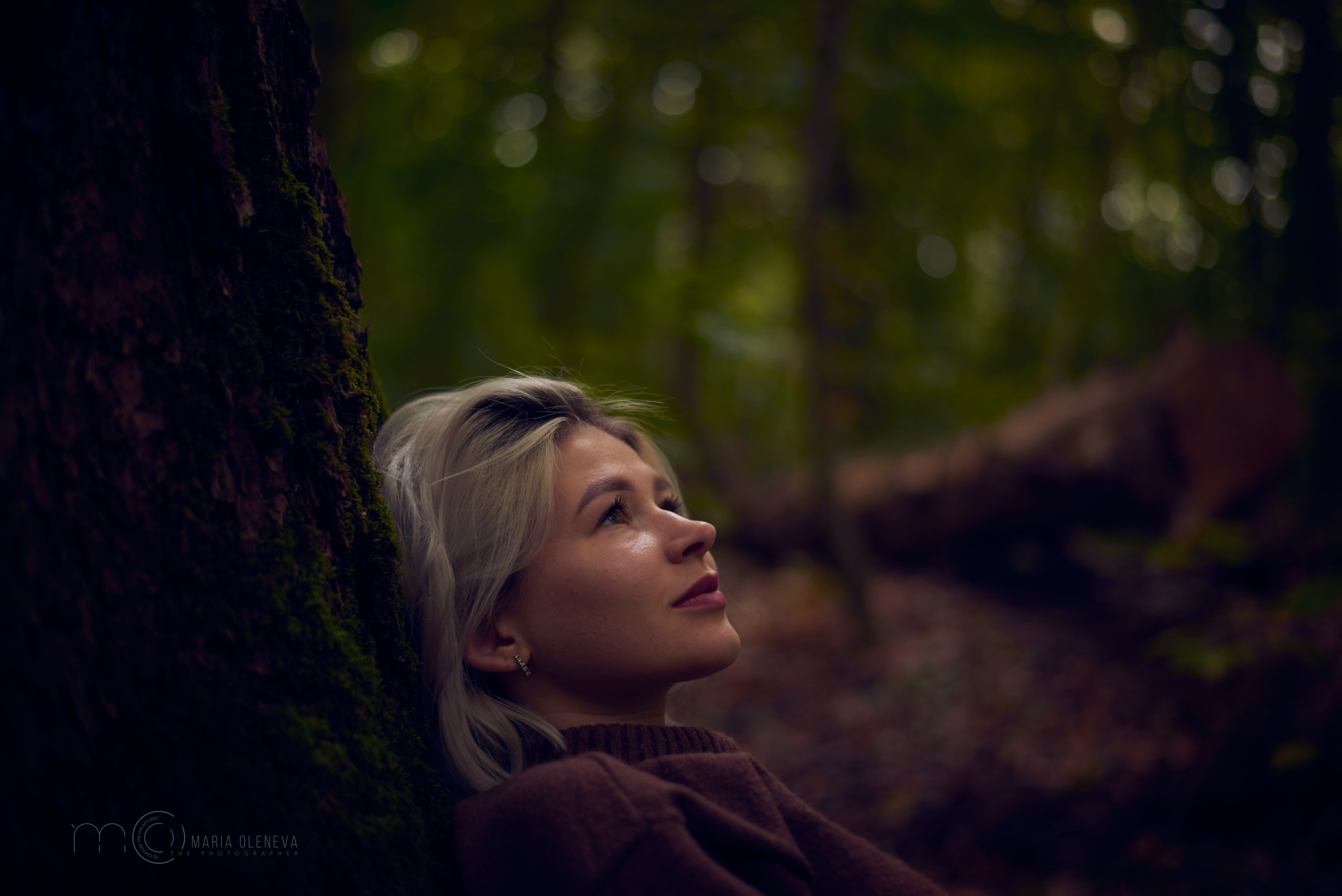 Прогулка с собакой. Фотограф Мария Оленева