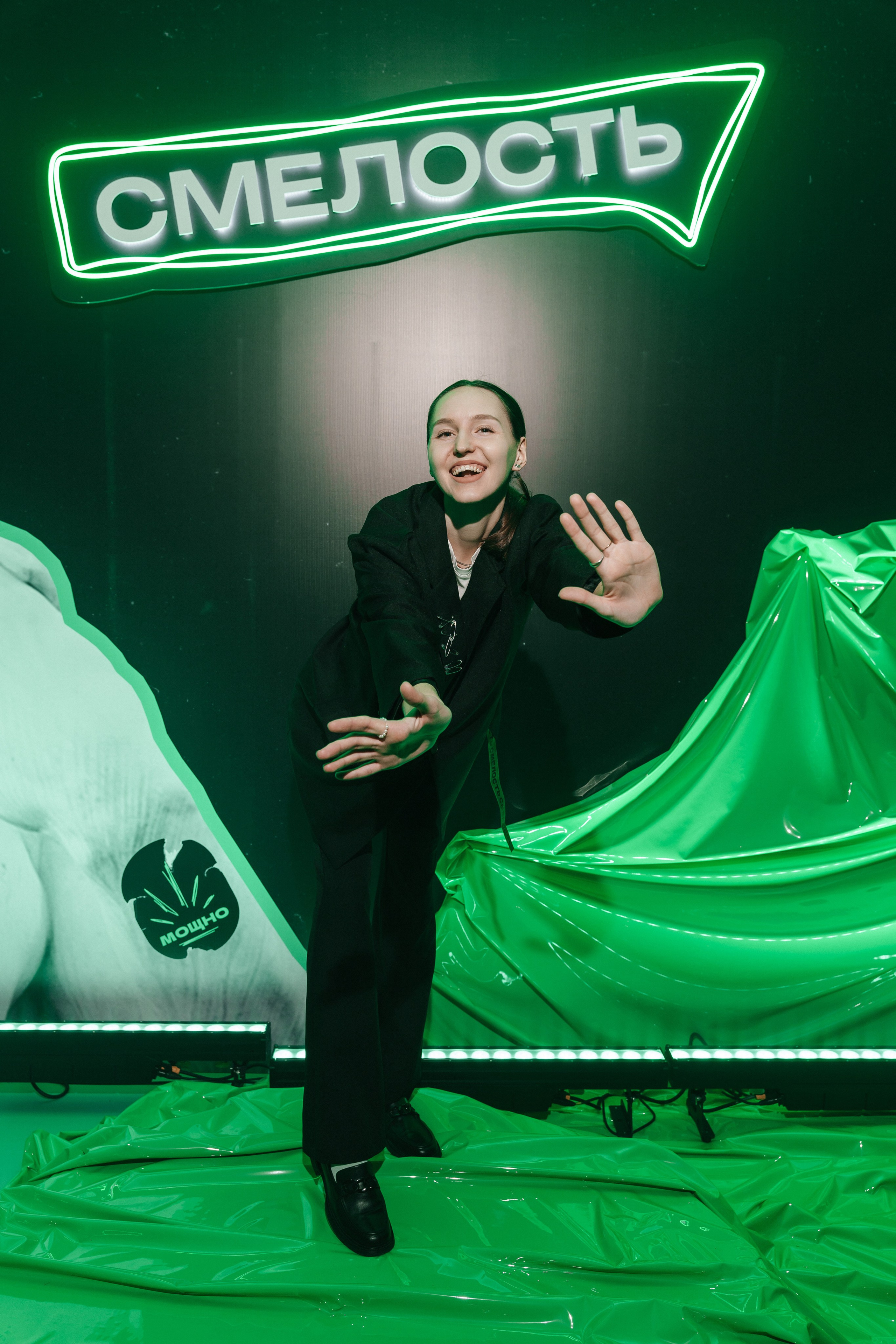 Смелость. Фотограф Кирилл Бабий