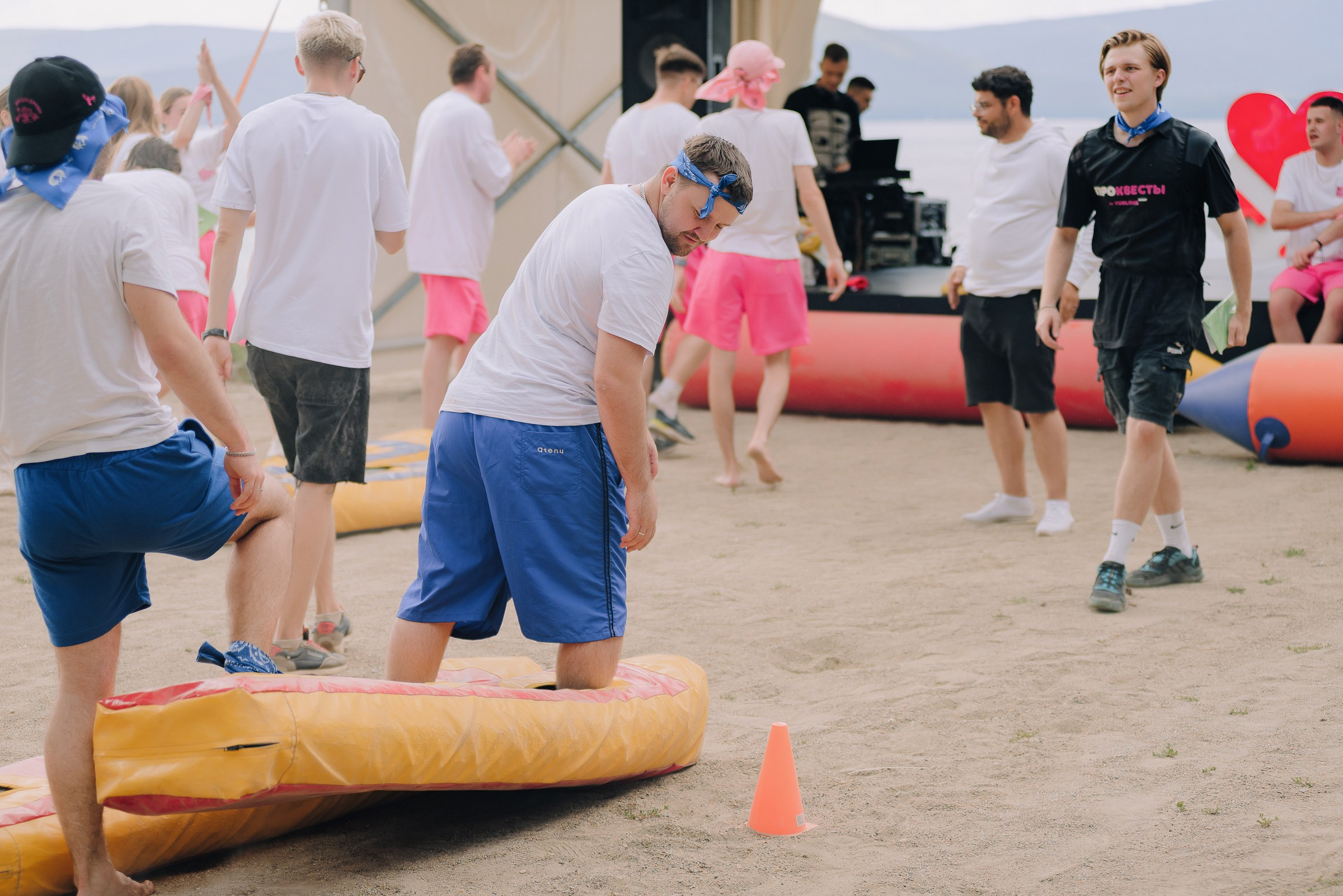 2-х ДНЕВНЫЙ КОРПОРАТИВ В СТИЛЕ ЛАГЕРНОЙ СМЕНЫ НА ТУРГОЯКЕ. Репортажный фотограф Зуев Роман г. Челябинск