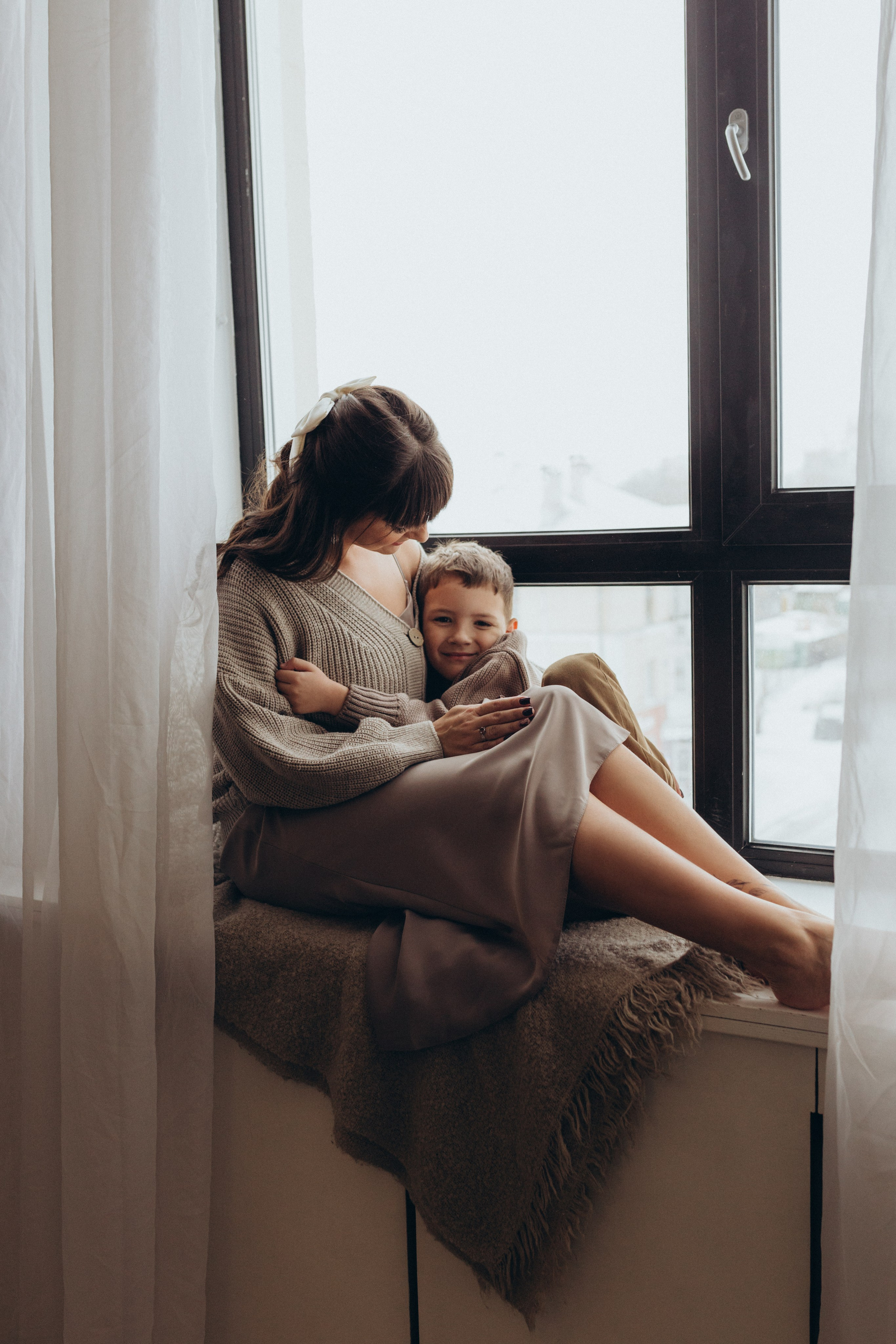 Юля, Вова и Тимочка. Фотограф Кемерово Анастасия Ларионова