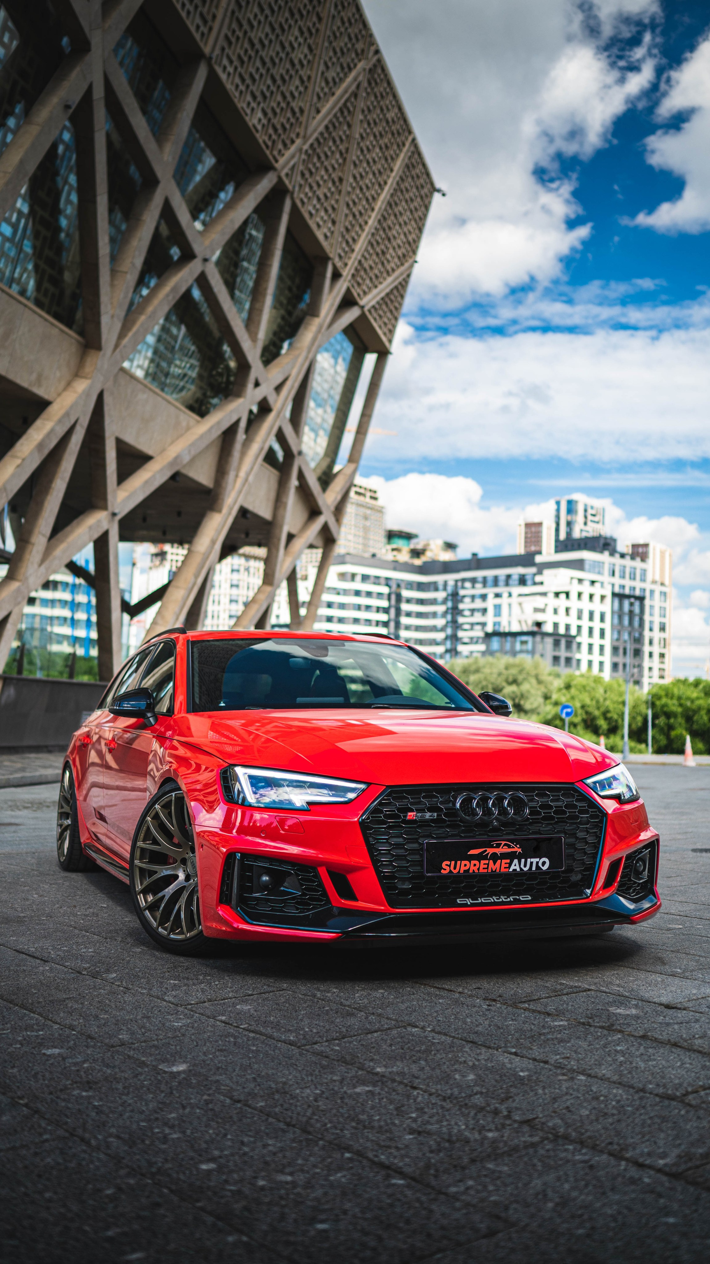 Audi RS4. Автомобильный фотограф в Москве — Сидоров Дмитрий