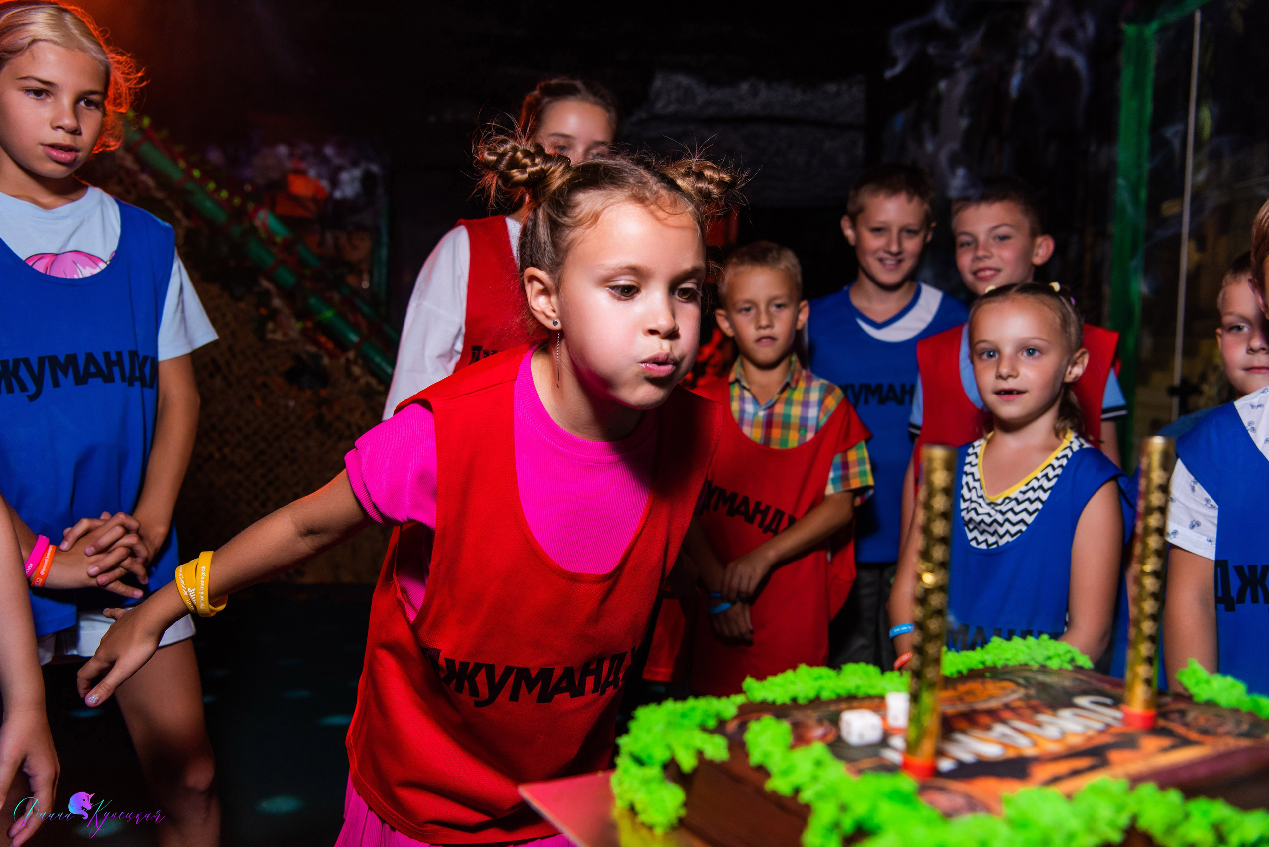 День Рождения Нади. «Джуманджи Красногорск». Свадебный и арт-фотограф Кунецкая Диана