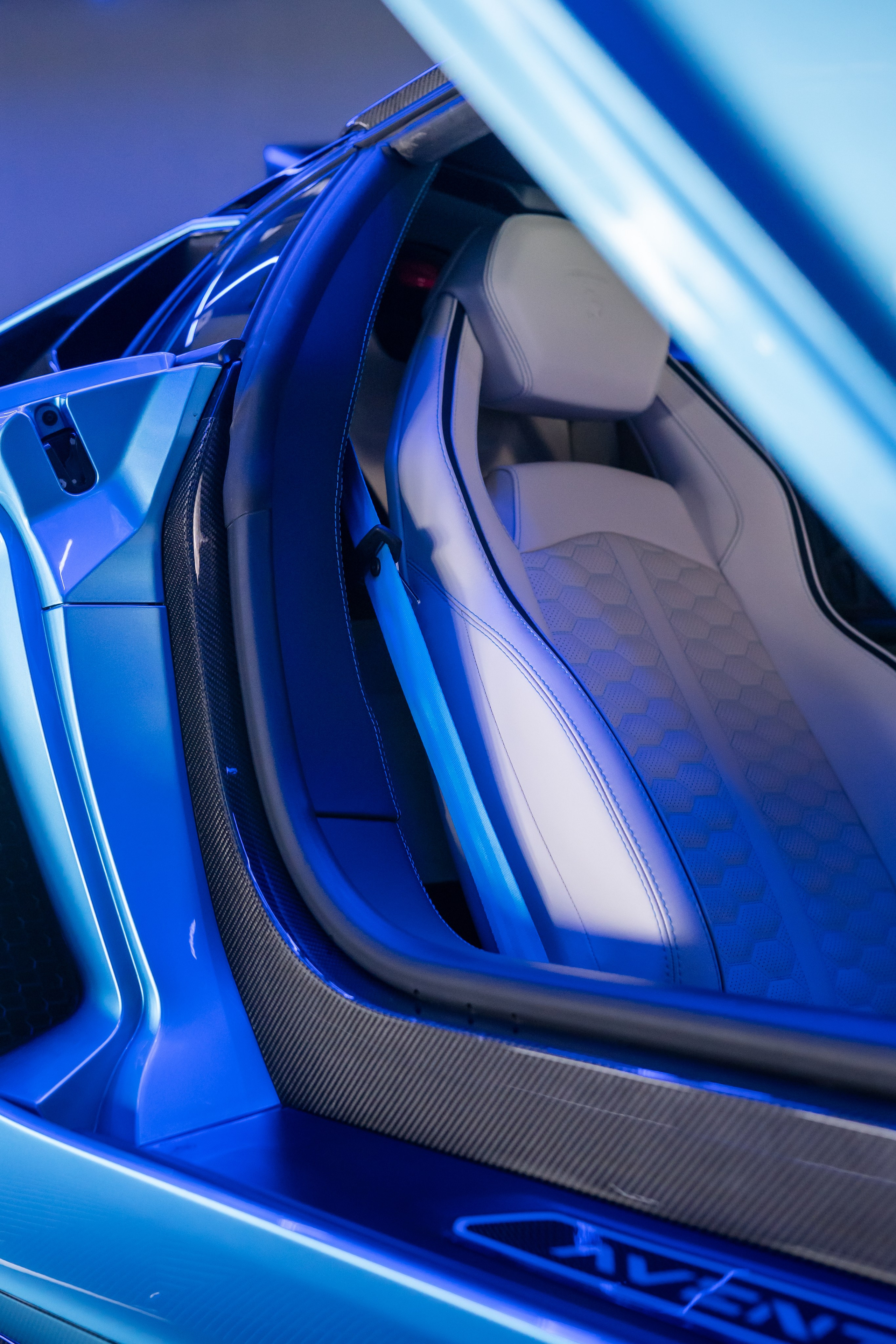 Lamborghini Aventador. Mirllaev