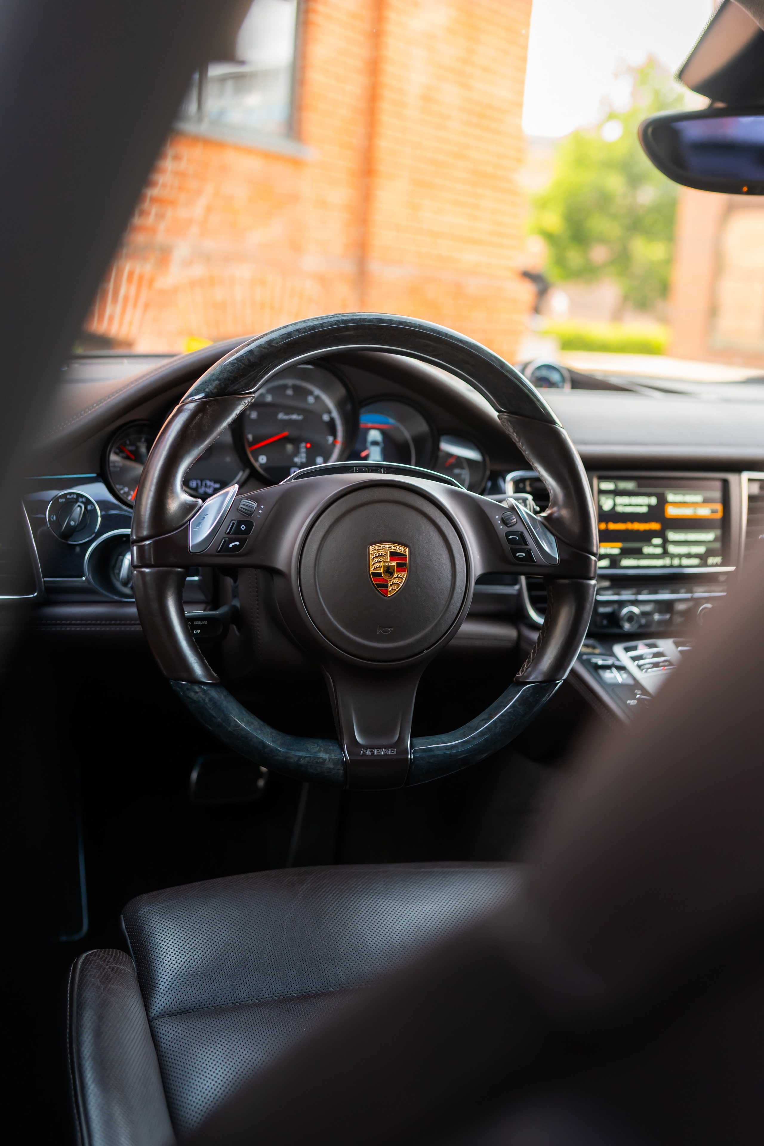 Porsche Panamera. Mirllaev