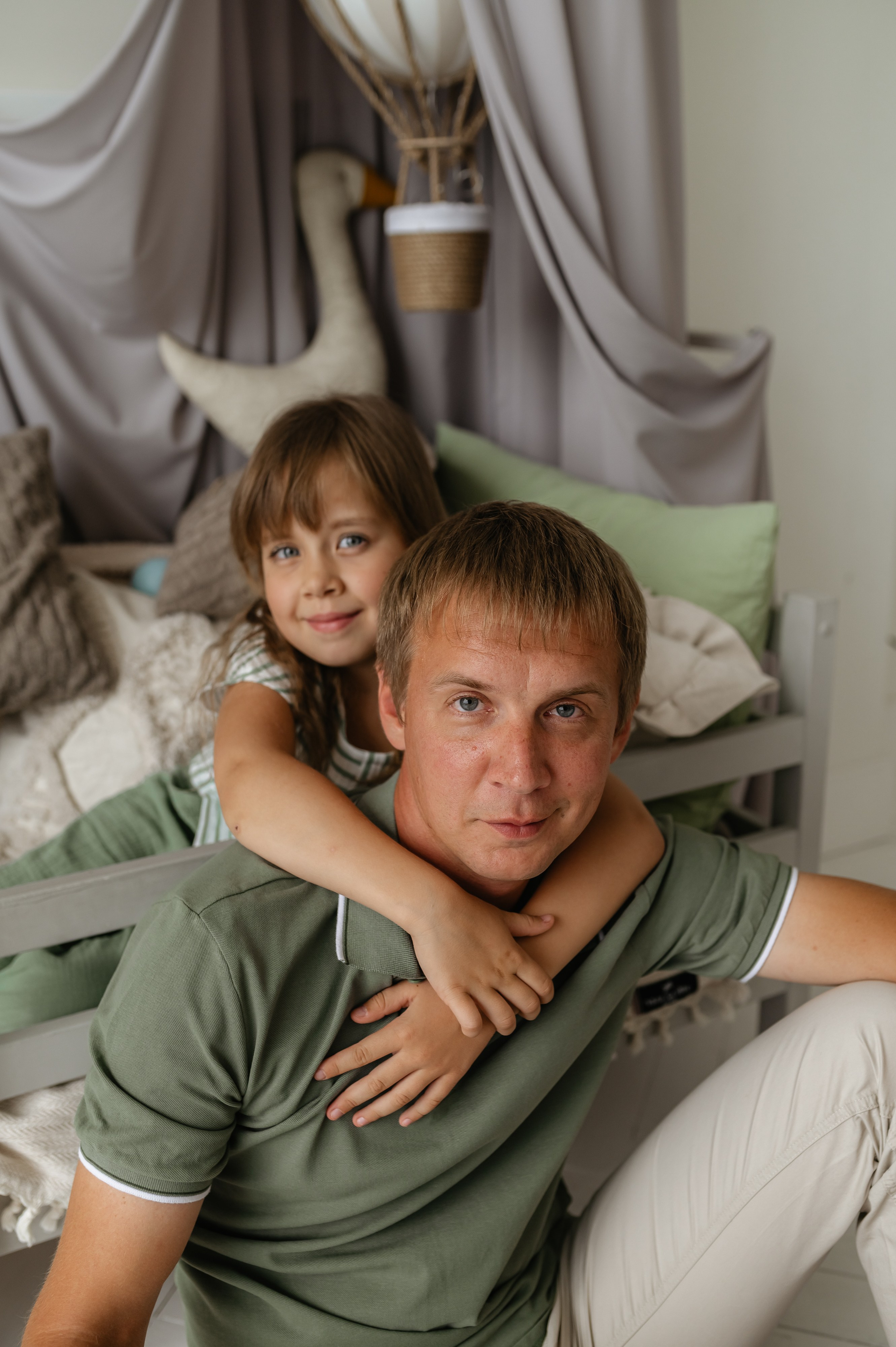 Годик в детской студии. Главная