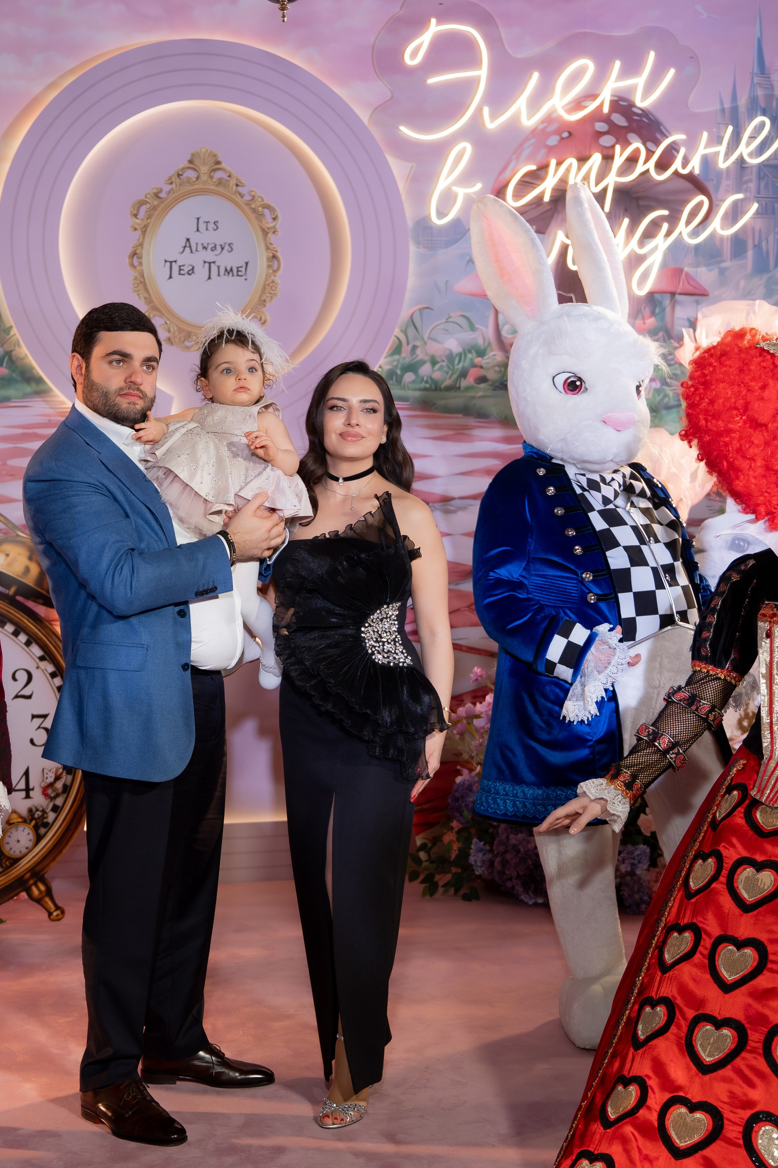 Первый День рождения малышки Элен. Портретный и свадебный фотограф Алла Карени Москва