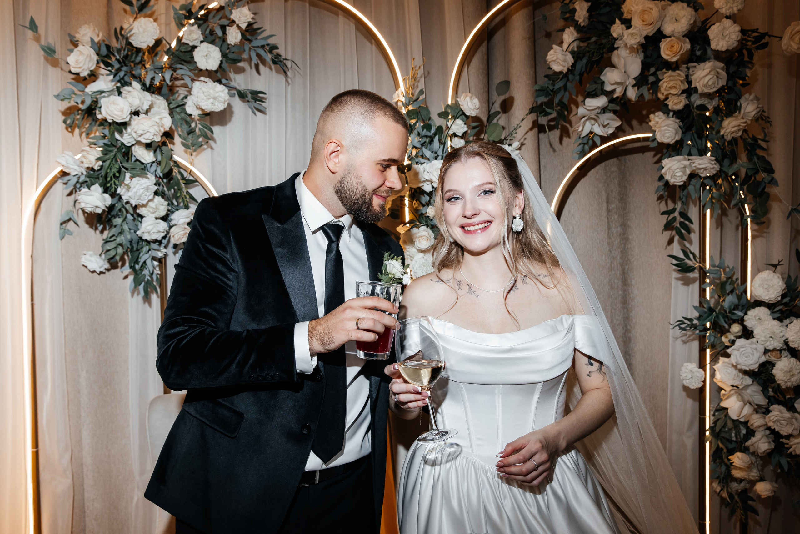 Вячеслав и Виктория| Южное бутово| Малый зал. Фотограф Москва Шептаев Артём