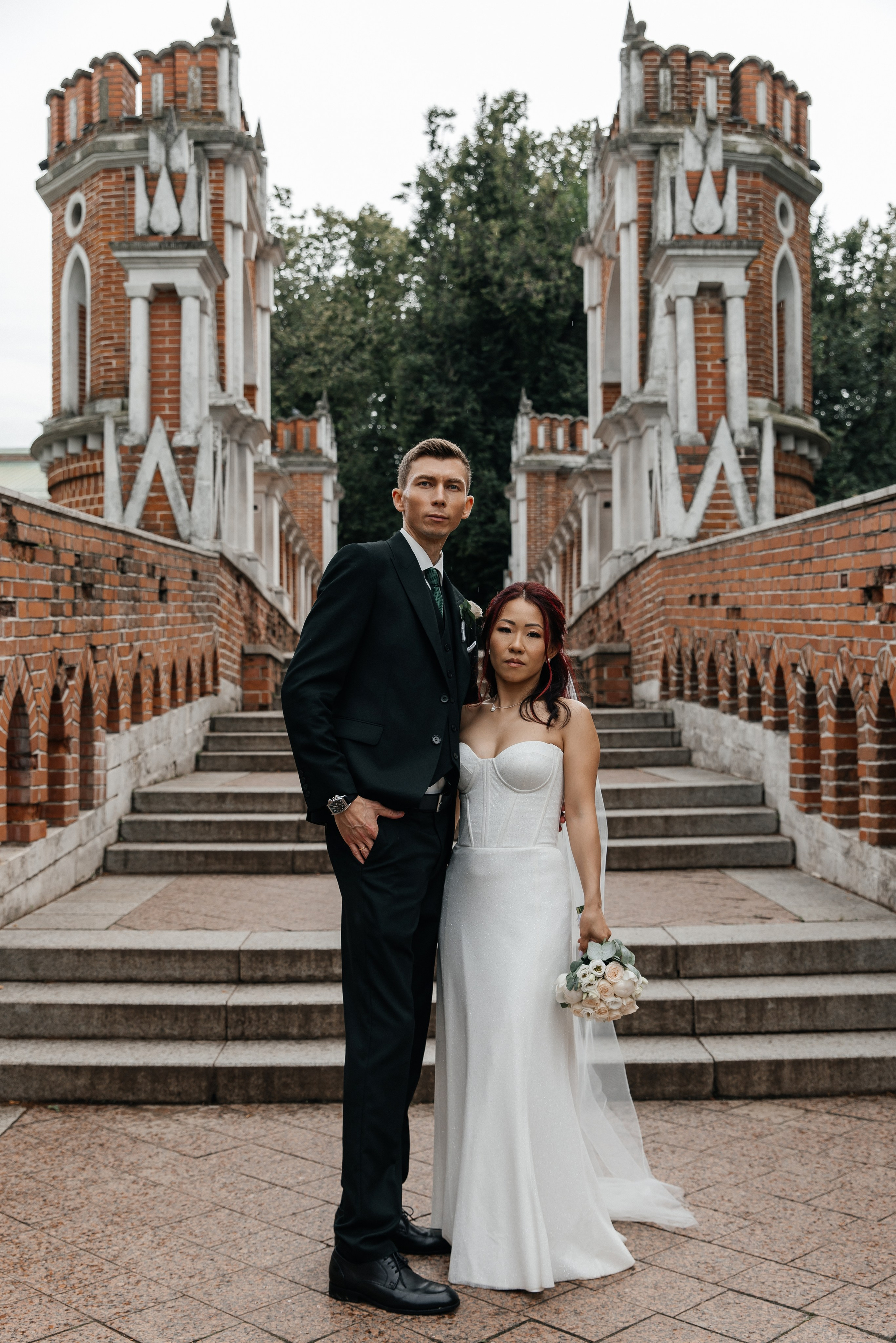 Александра и Ринат. Фотограф Москва Шептаев Артём