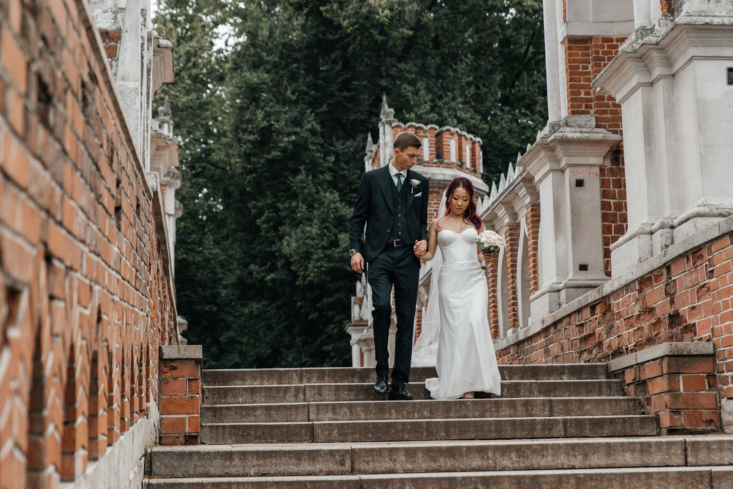 Александра и Ринат. Фотограф Москва Шептаев Артём