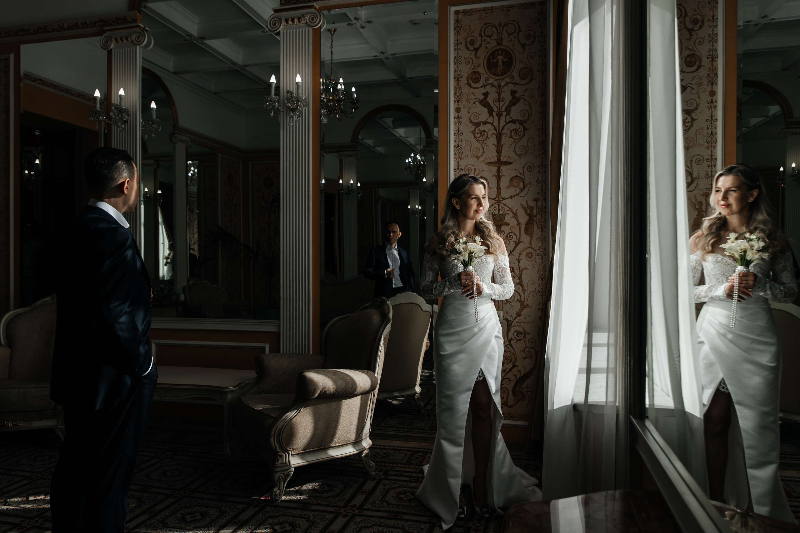 Ксения и Андрей| Грибоедовский и Усадьба Муравьевых-Апостолов. Фотограф Москва Шептаев Артём