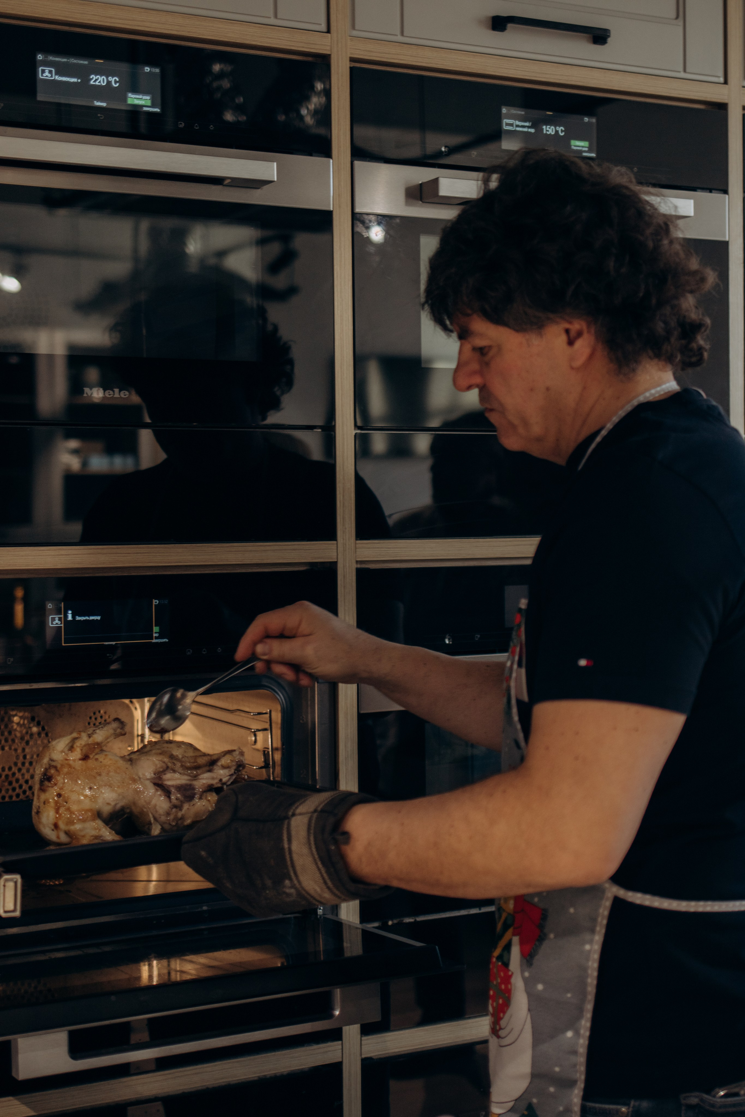 Рождественский обед 12.2024. Семейный и детский фотограф в Королёве Шарутина Лидия