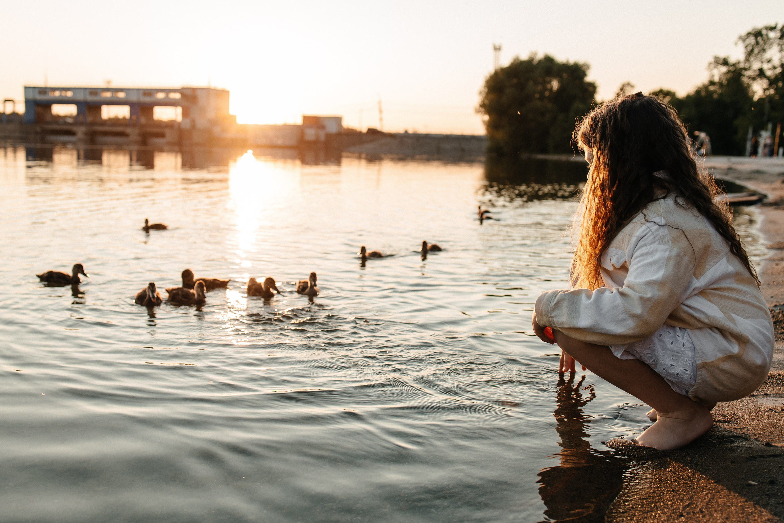 Пикник у озера. Свадебный фотограф в Челябинске Оксана Мишакова