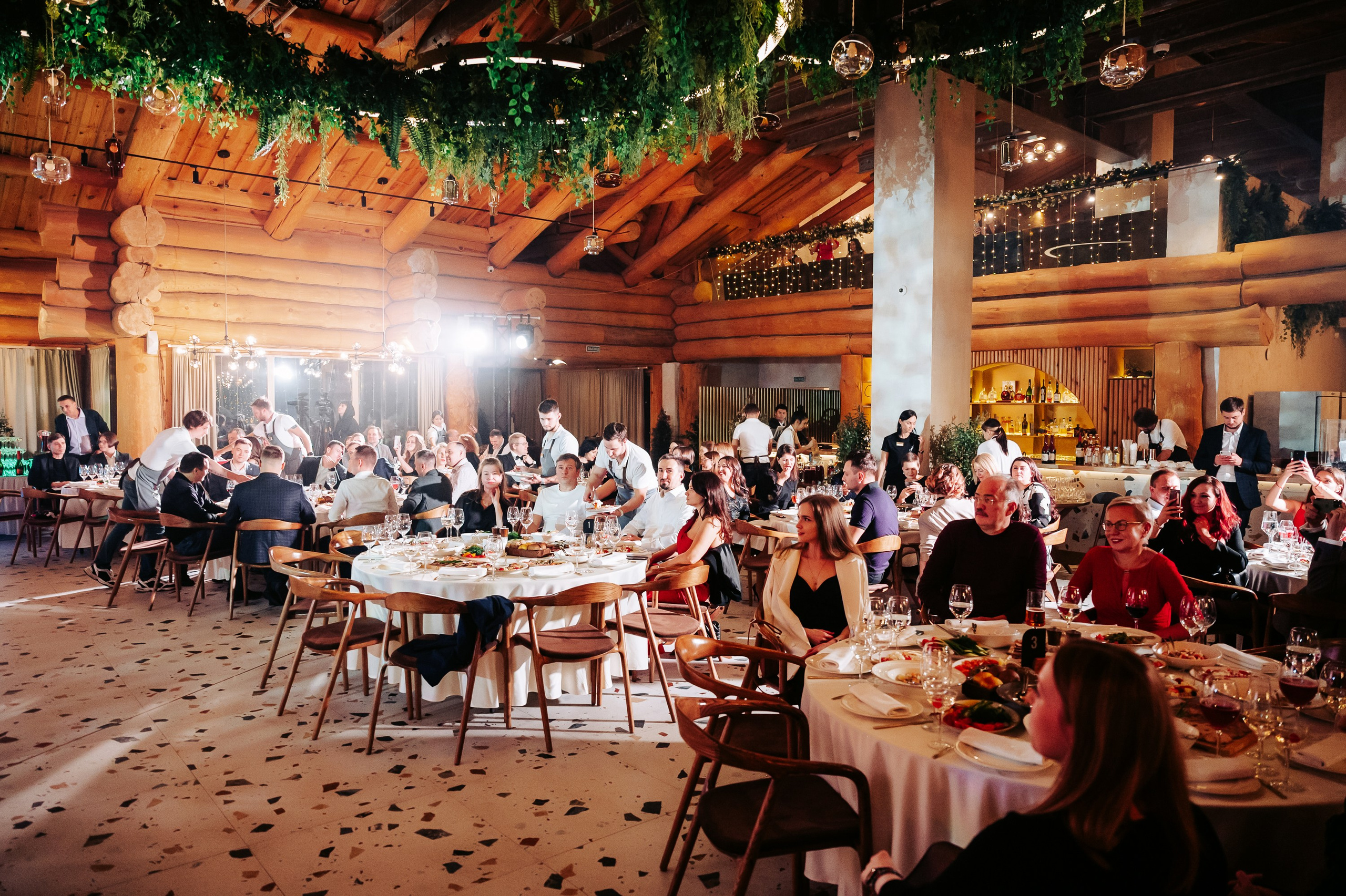 Новогодний корпоратив. Фотограф Дмитрий Сермяжко