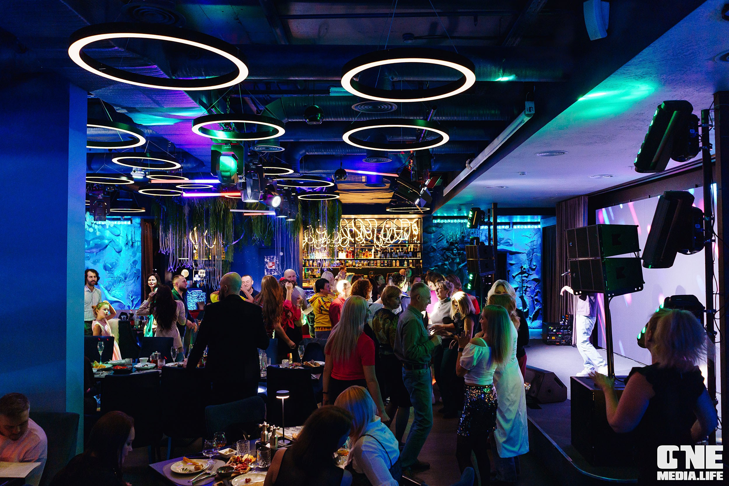 Фоторепортаж из ресторана Океан. One Media Life: фоторепортажи, фотоотчеты с мероприятий и заведений