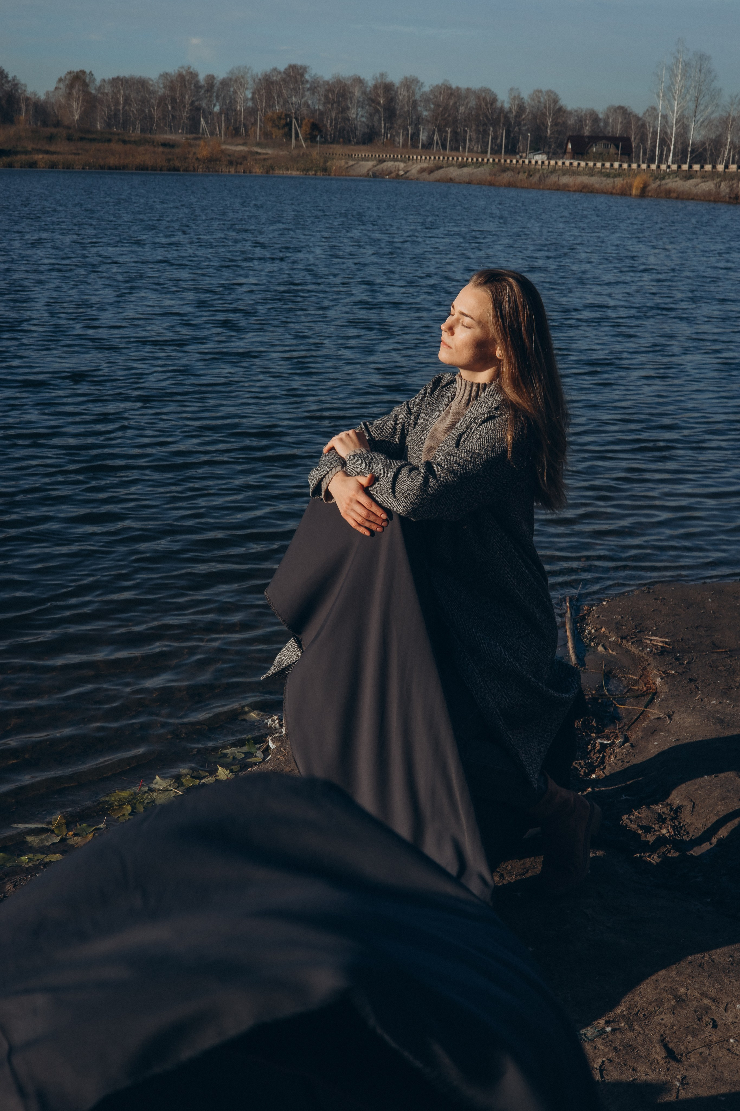 На озере. Семейный, детский, женский фотограф в Новосибирске Оля Борисова