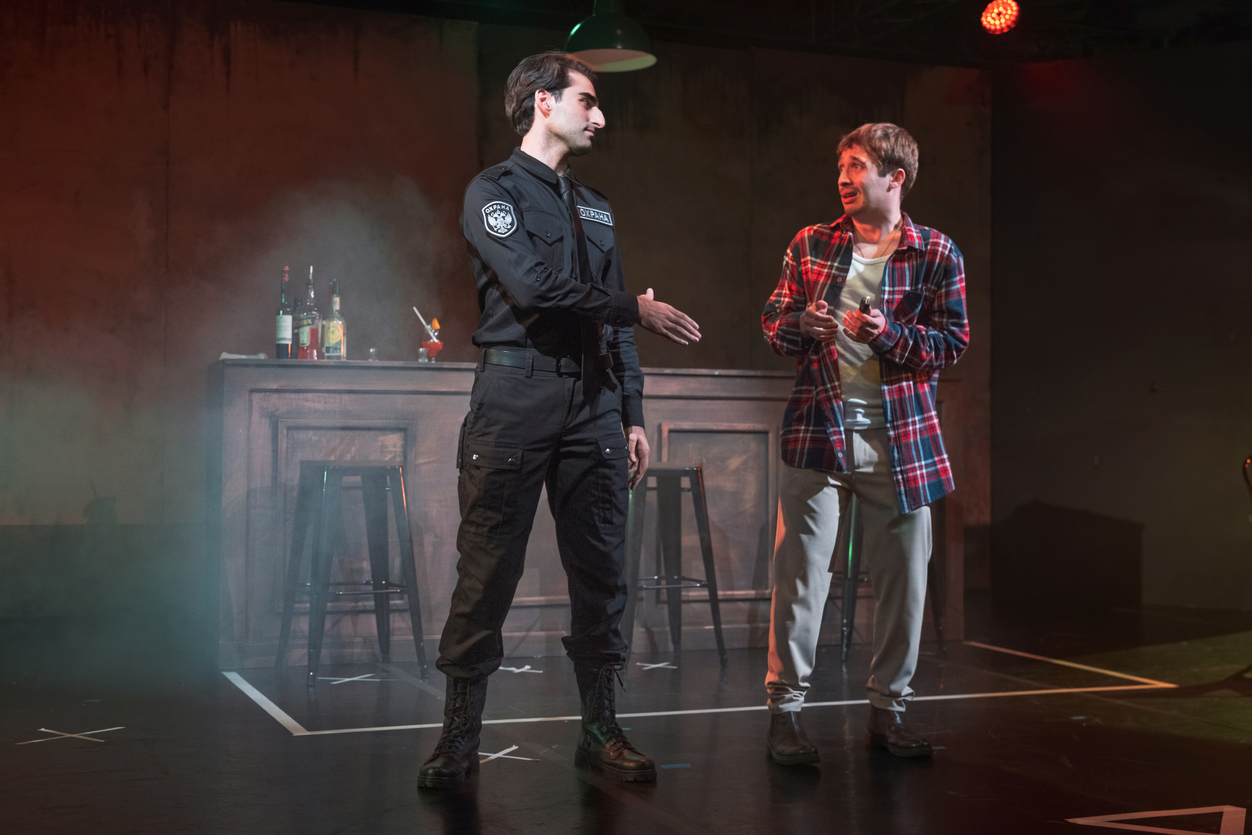 Аркадия театр: Дикие истории. Сайт фотографа Сергея Абрамова