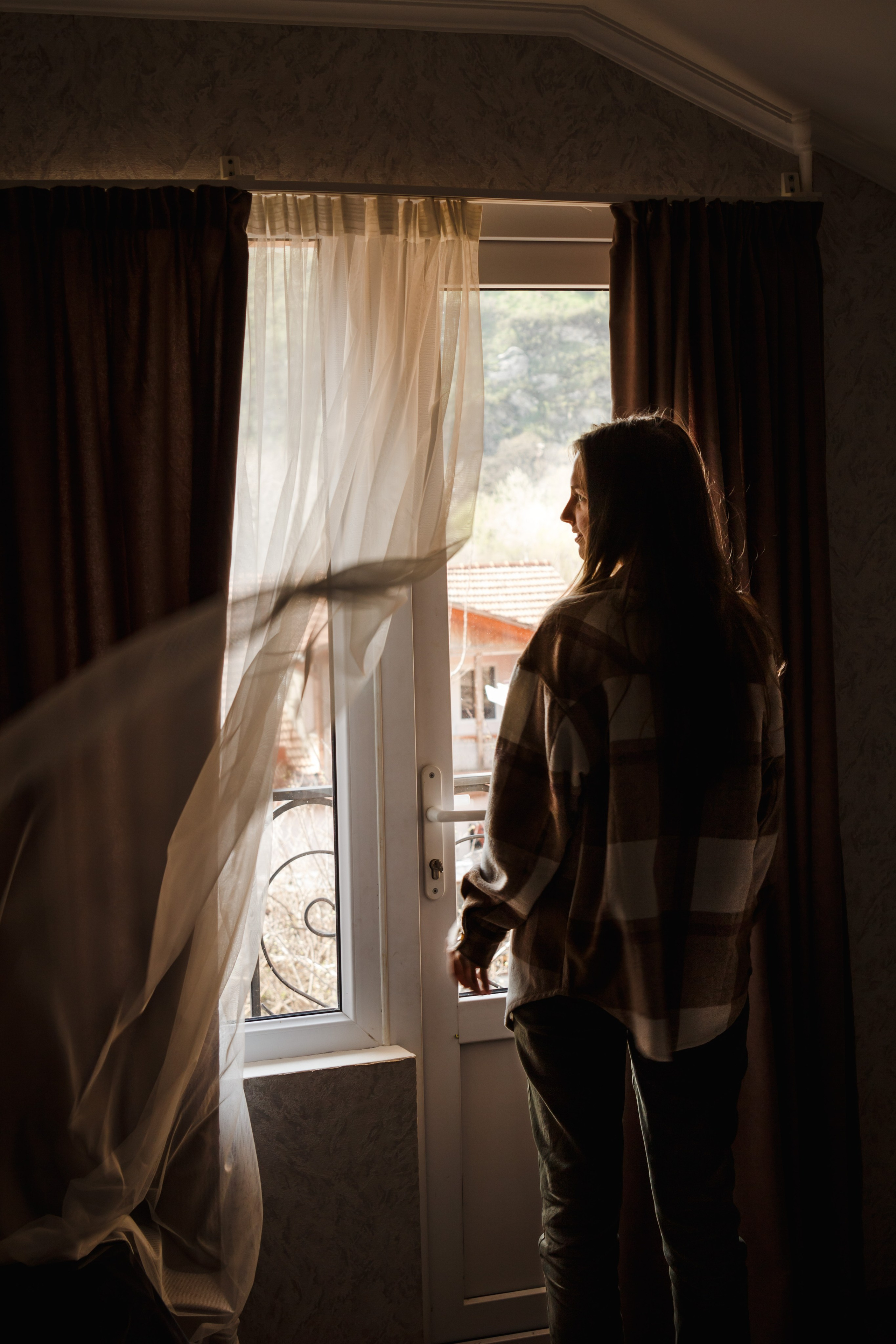 Одиночные автопортреты. Катя Цвет