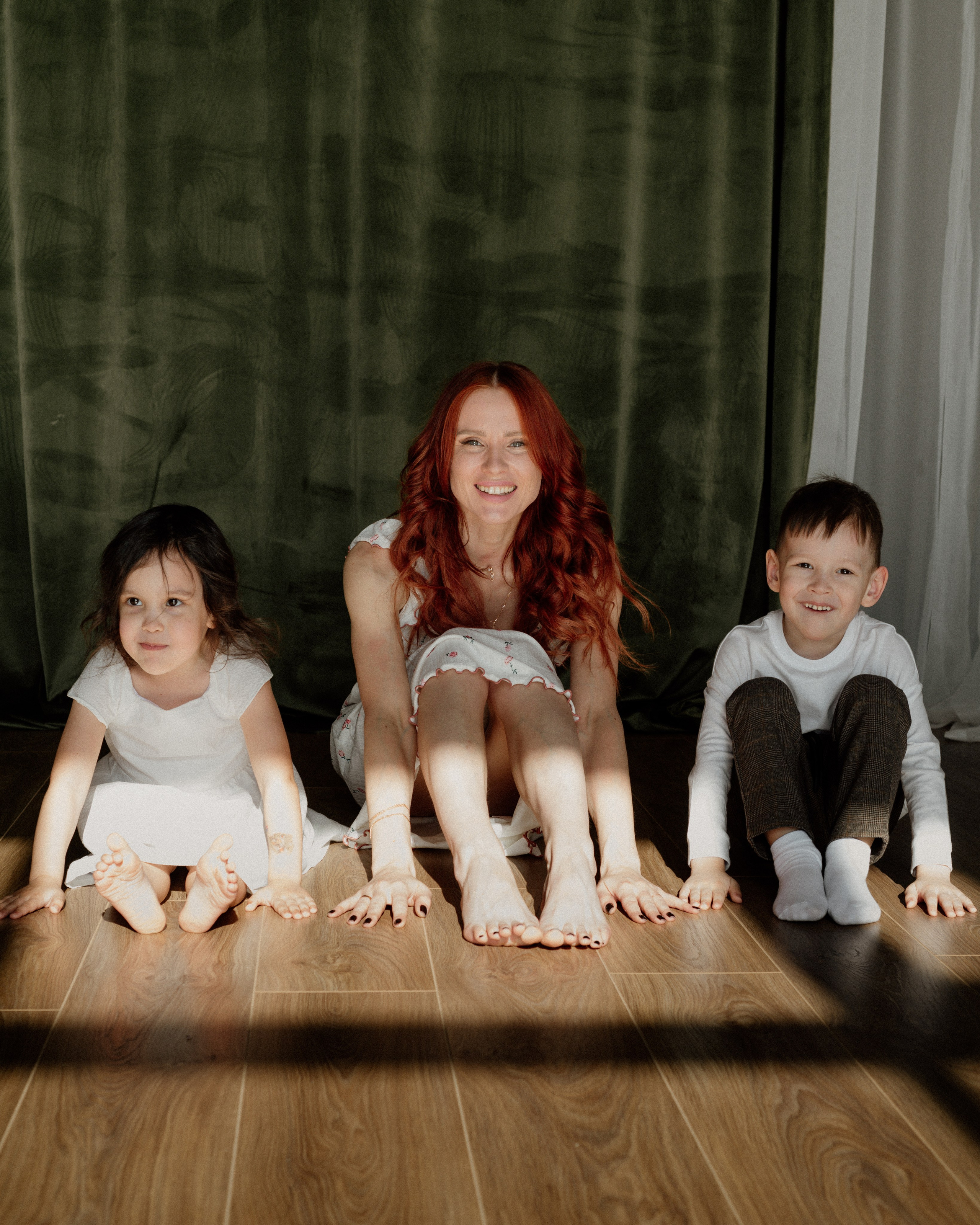 Семья Сунгатуллиных. Фотограф Алёна Евграфова