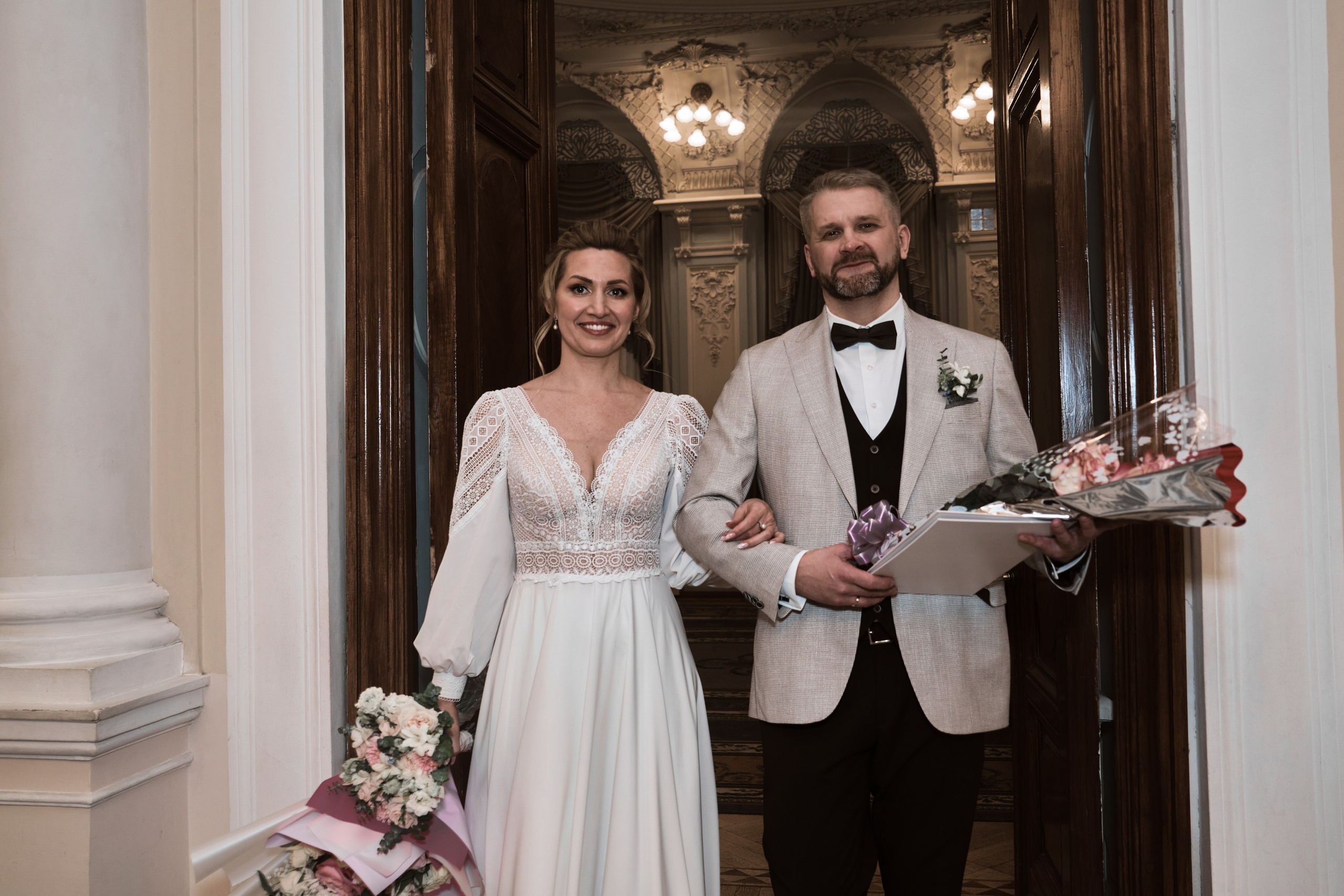 Взрослые пары.Изящная классика.Юлия и Андрей. Свадебный, семейный и контент фотограф в Санкт- Петербурге Елена Грие