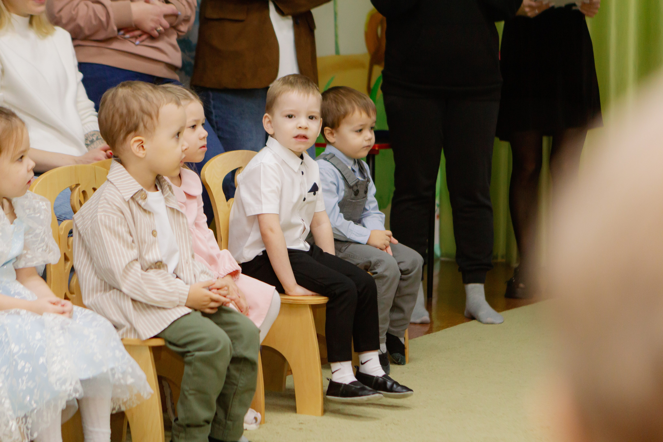 Фотосъёмка новогоднего утренника. Фотограф в Екатеринбурге Пойгина Елена