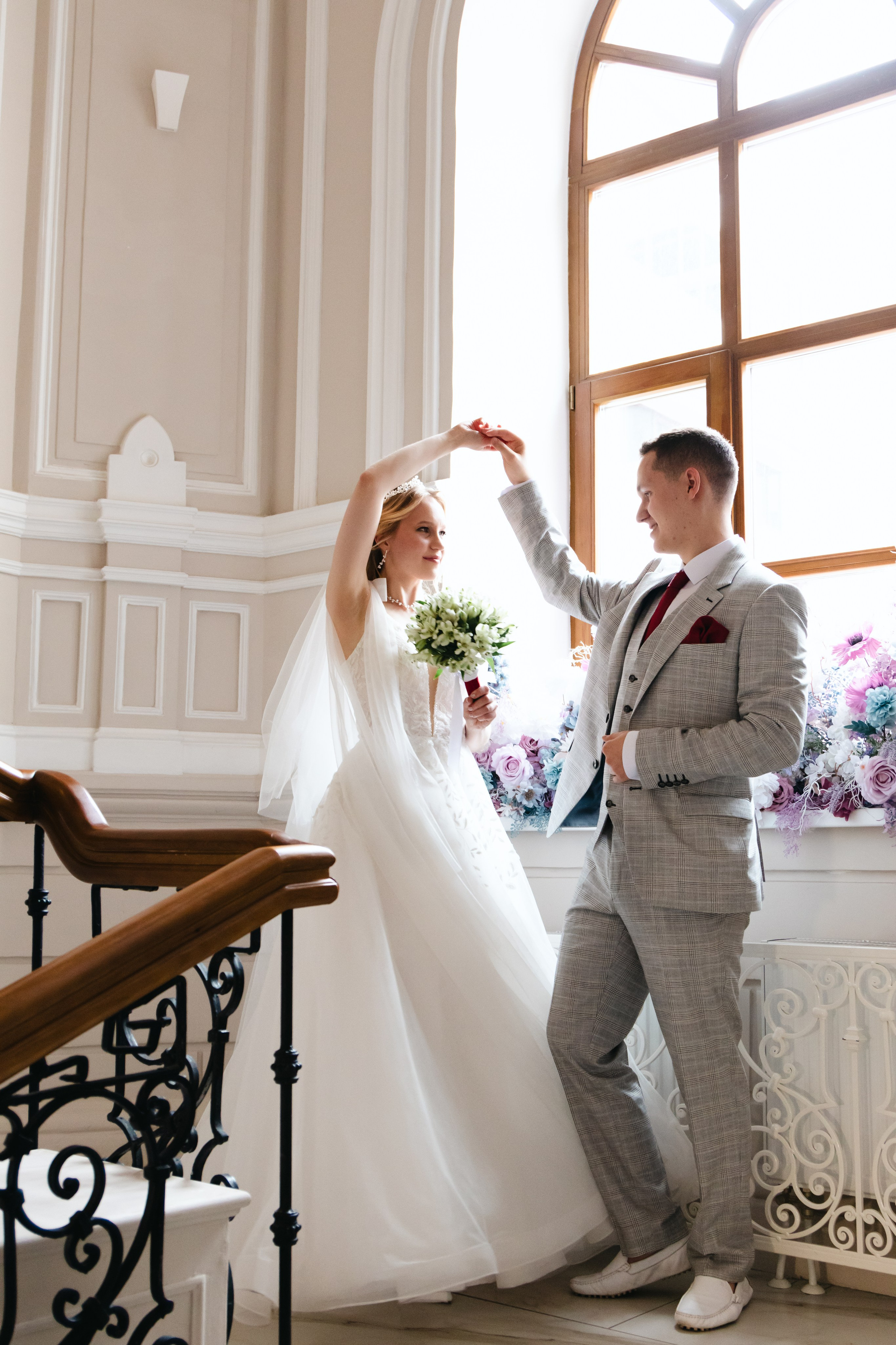 Свадебная фотосессия Александра и Дарьи в Екатеринбурге. Фотограф в Екатеринбурге Пойгина Елена