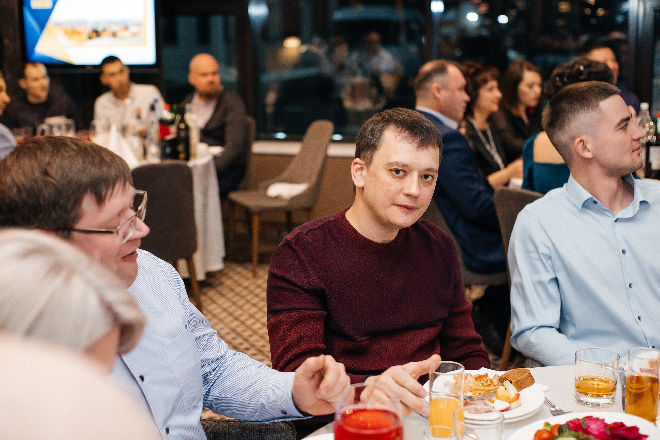 Новогодний корпоратив. Фотограф в Иркутске