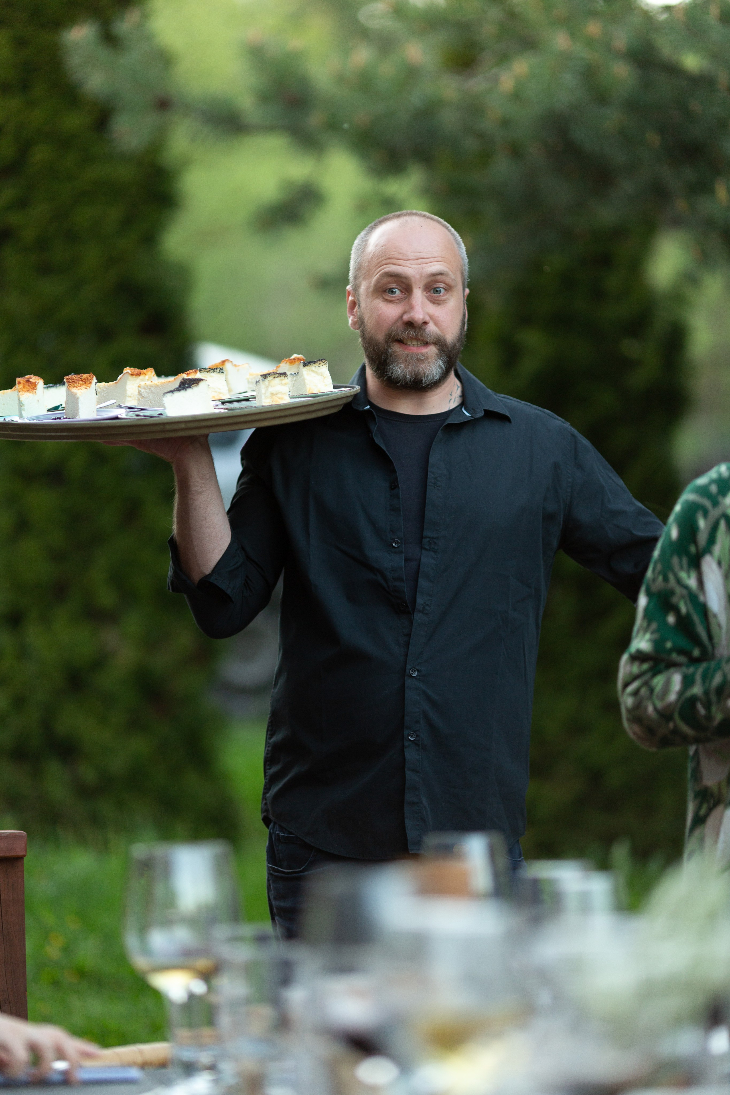 Открытие летнего сезона в ресторане БЕРЛОГА (13 мая 2023 г.). Фотограф Наталья Угрюмова, г. Москва