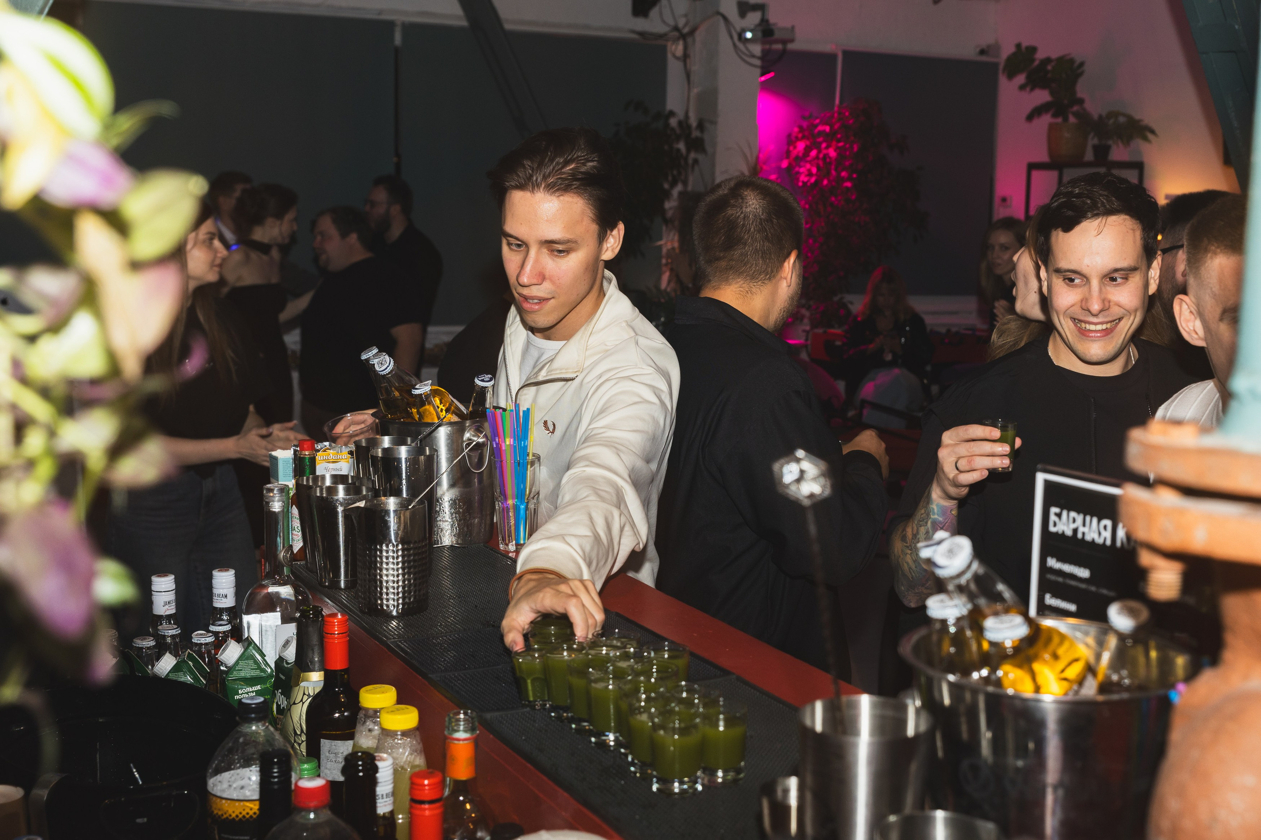 День рождения Миши и Сёмы. Фотограф в Москве Михаил Штаханов