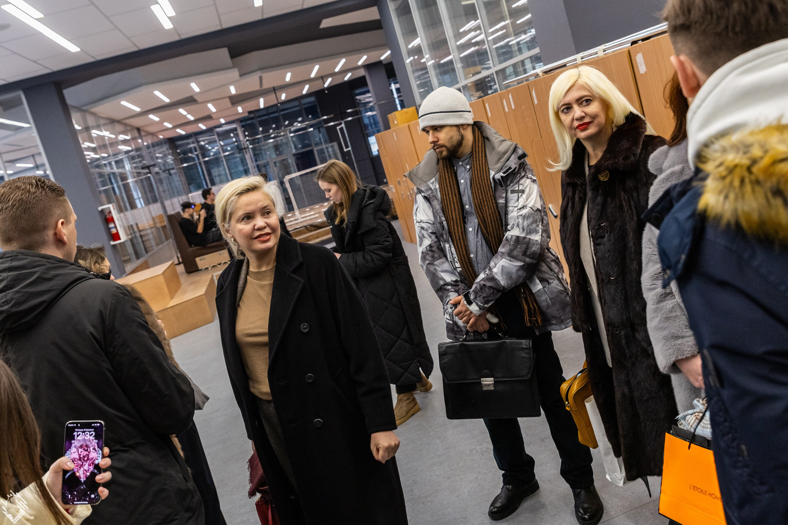 Визит Е. В. Харченко. Фотограф в Москве Михаил Штаханов