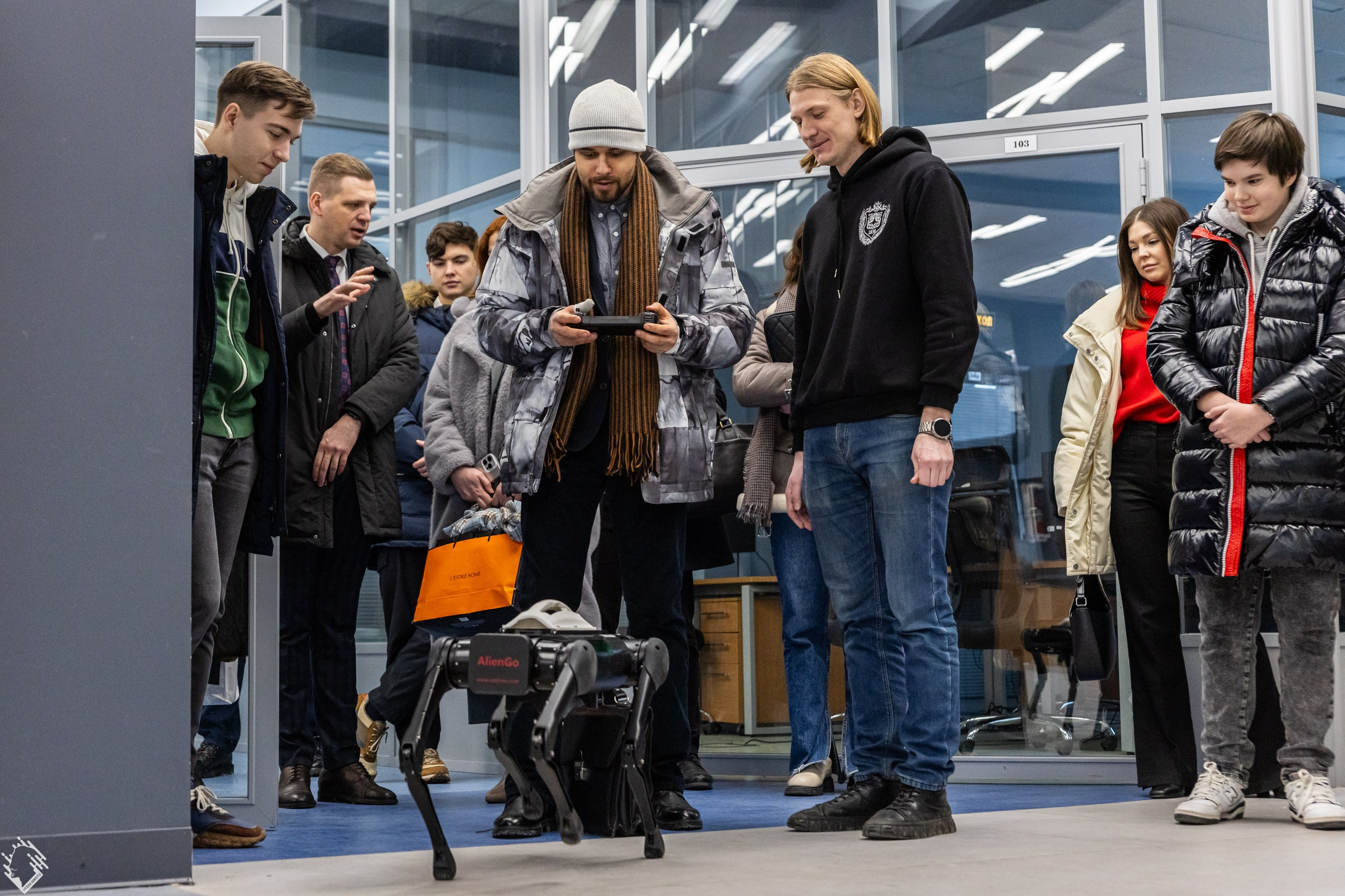 Визит Е. В. Харченко. Фотограф в Москве Михаил Штаханов