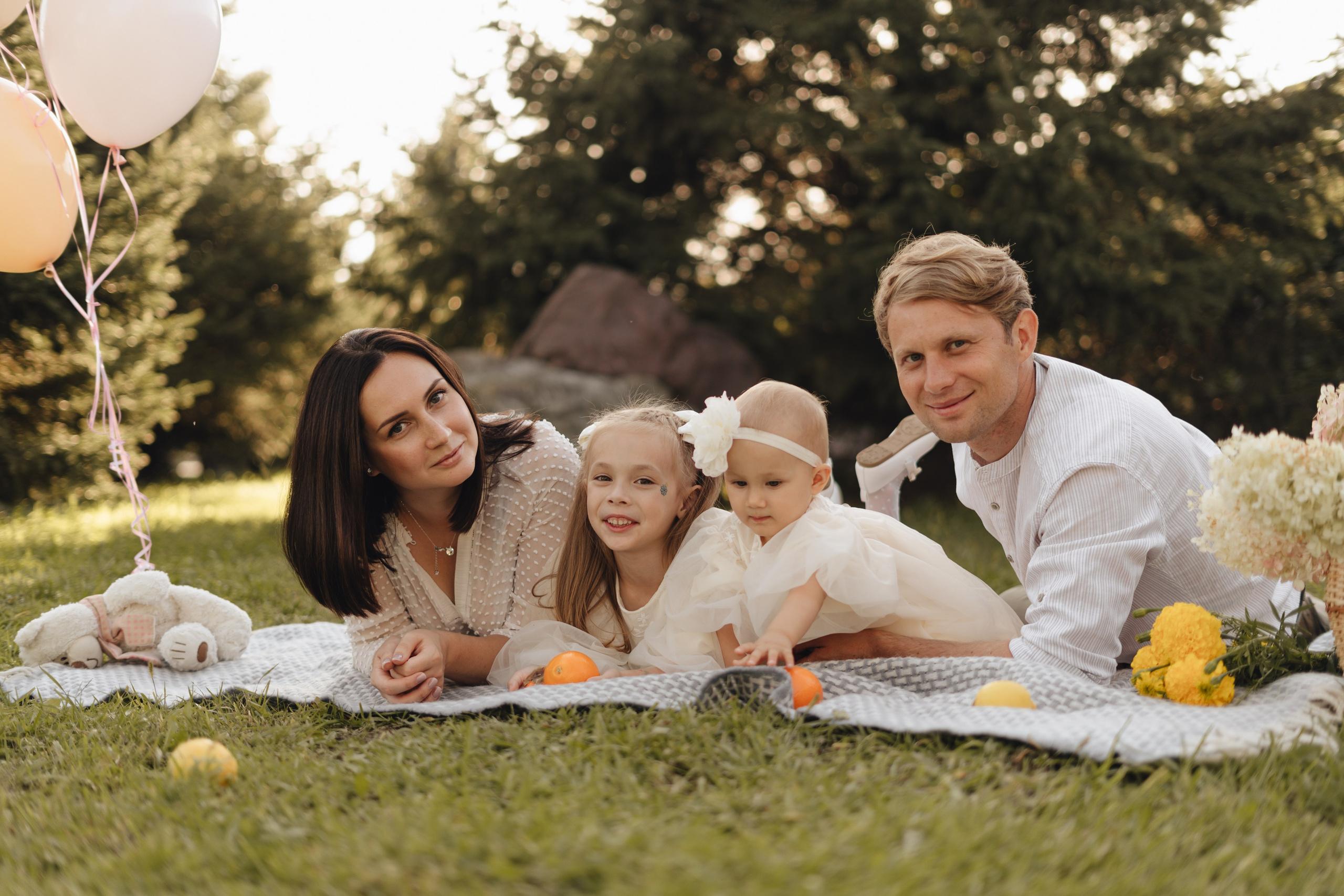 Фотосессия на годик сахалин. Фотограф сахалин