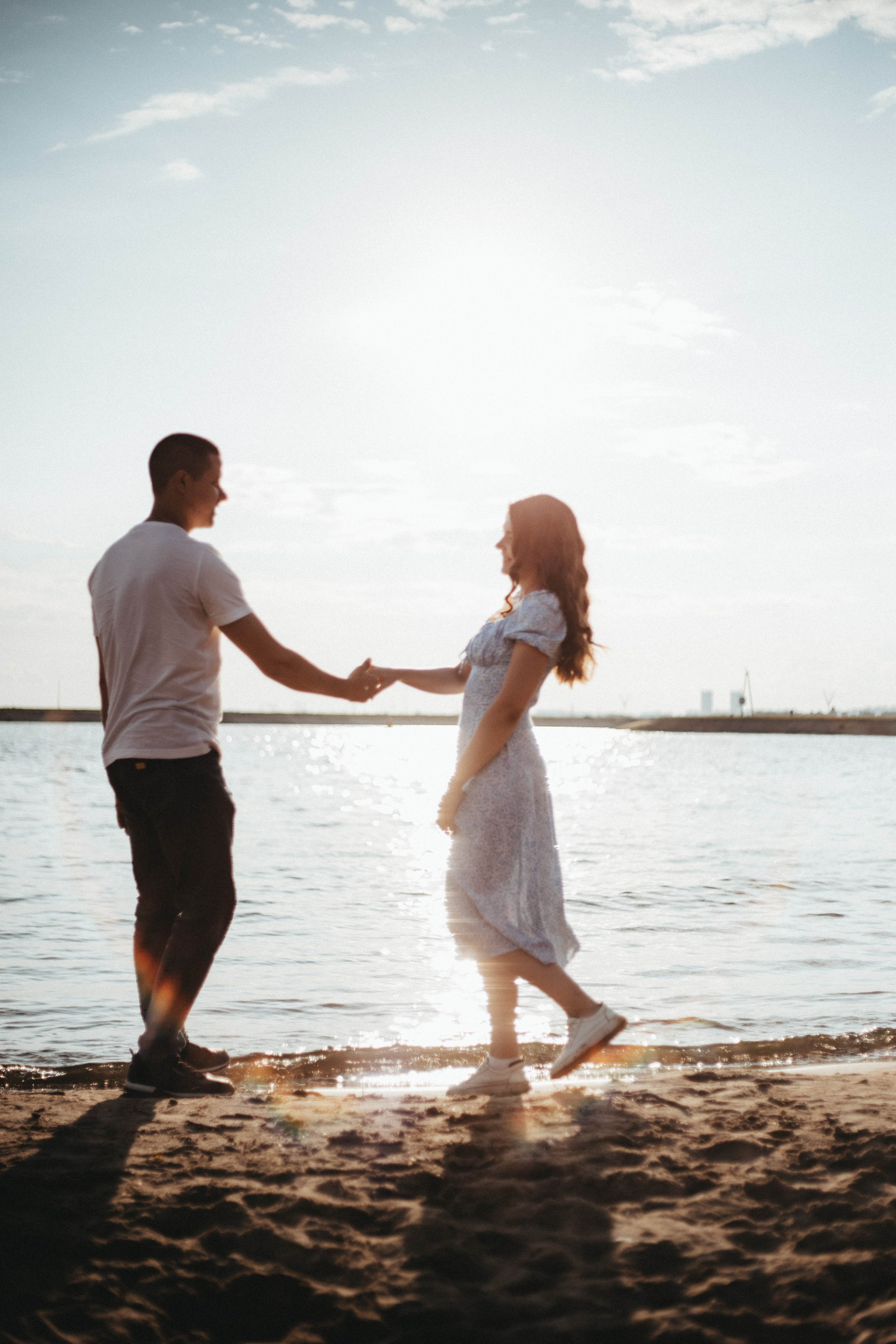 Юля и Дима | Фотосессия лавстори на море. Свадебный и портретный фотограф в Новосибирске Любовь Исакова