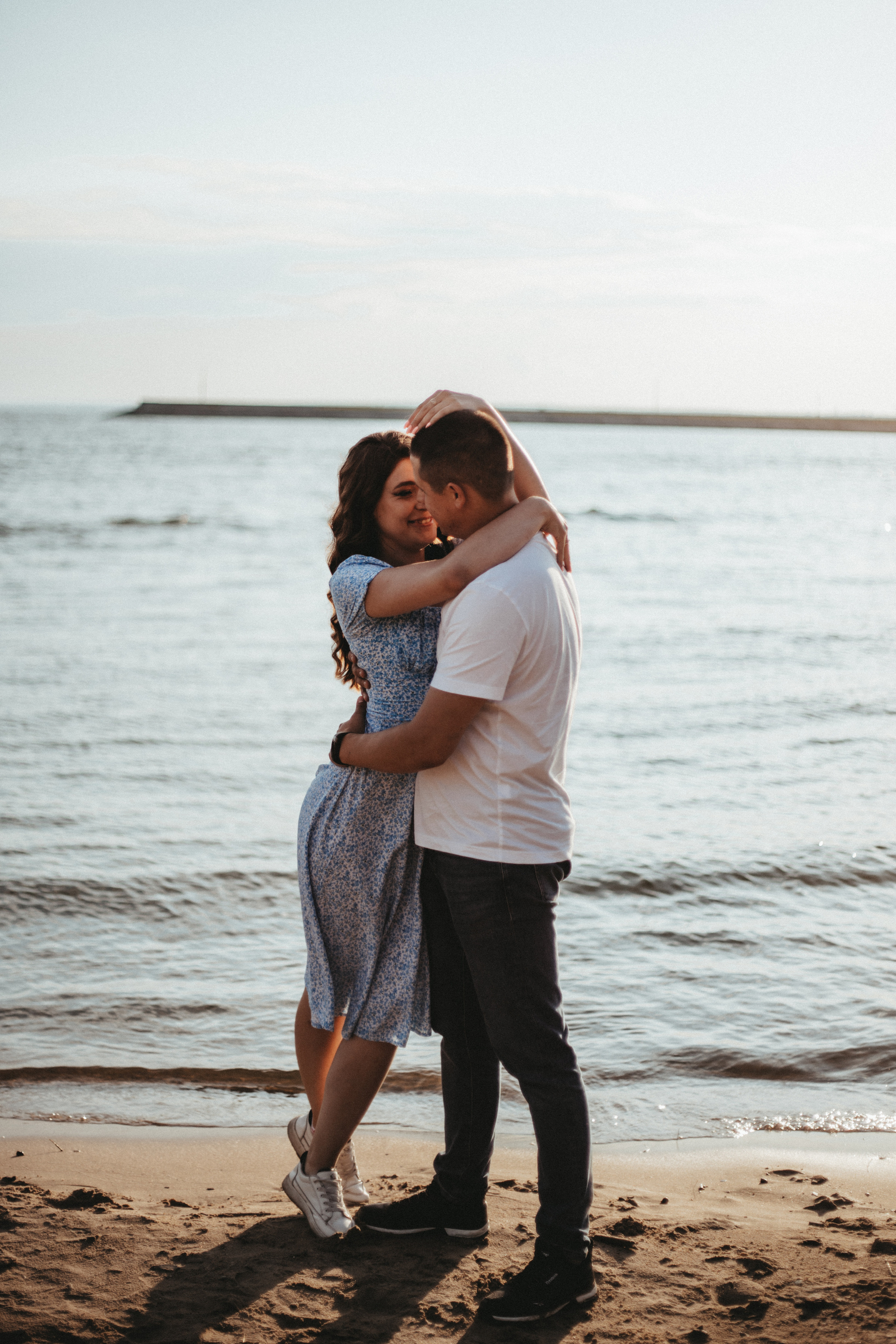 Юля и Дима | Фотосессия лавстори на море. Свадебный и портретный фотограф в Новосибирске Любовь Исакова
