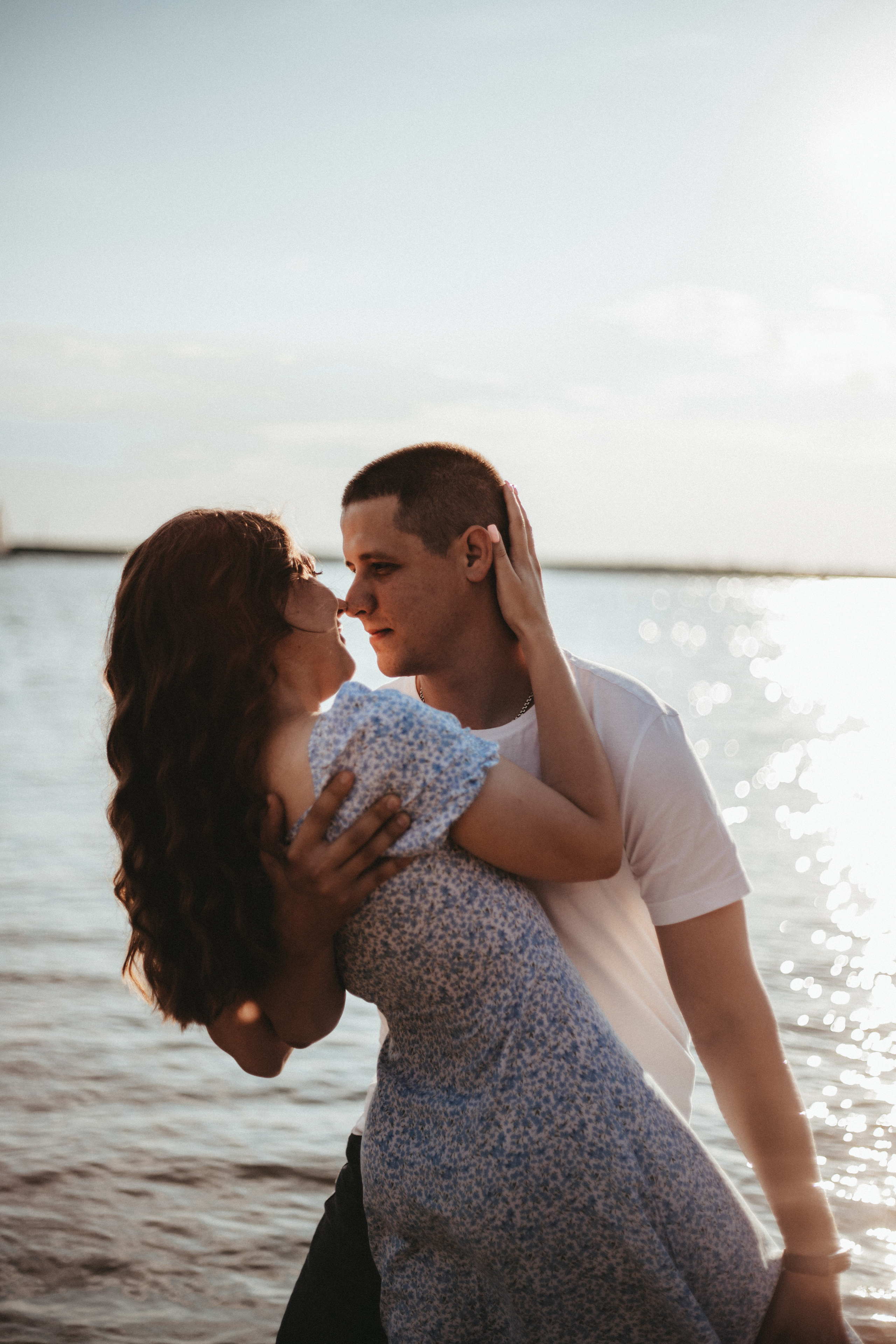 Юля и Дима | Фотосессия лавстори на море. Свадебный и портретный фотограф в Новосибирске Любовь Исакова