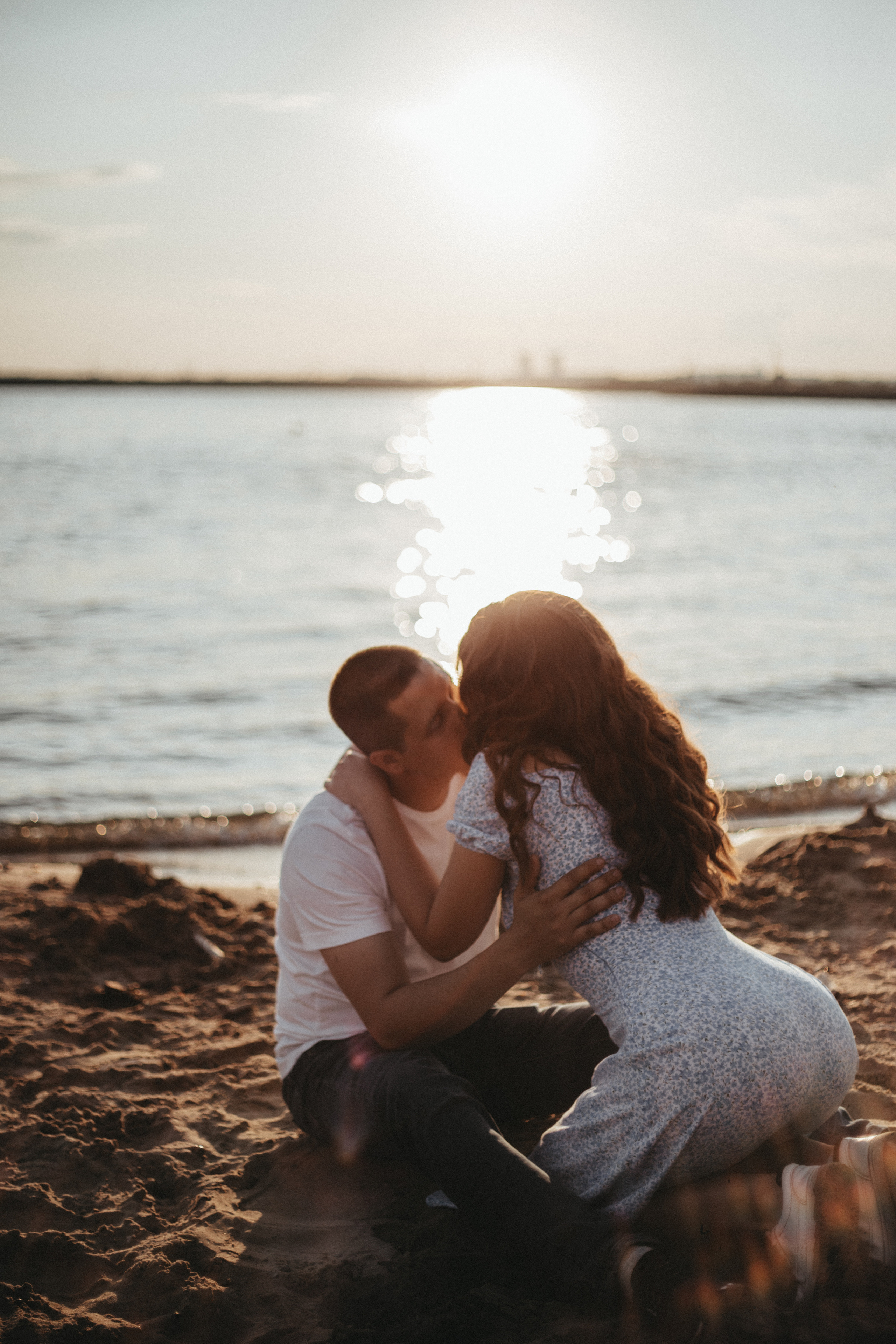 Юля и Дима | Фотосессия лавстори на море. Свадебный и портретный фотограф в Новосибирске Любовь Исакова