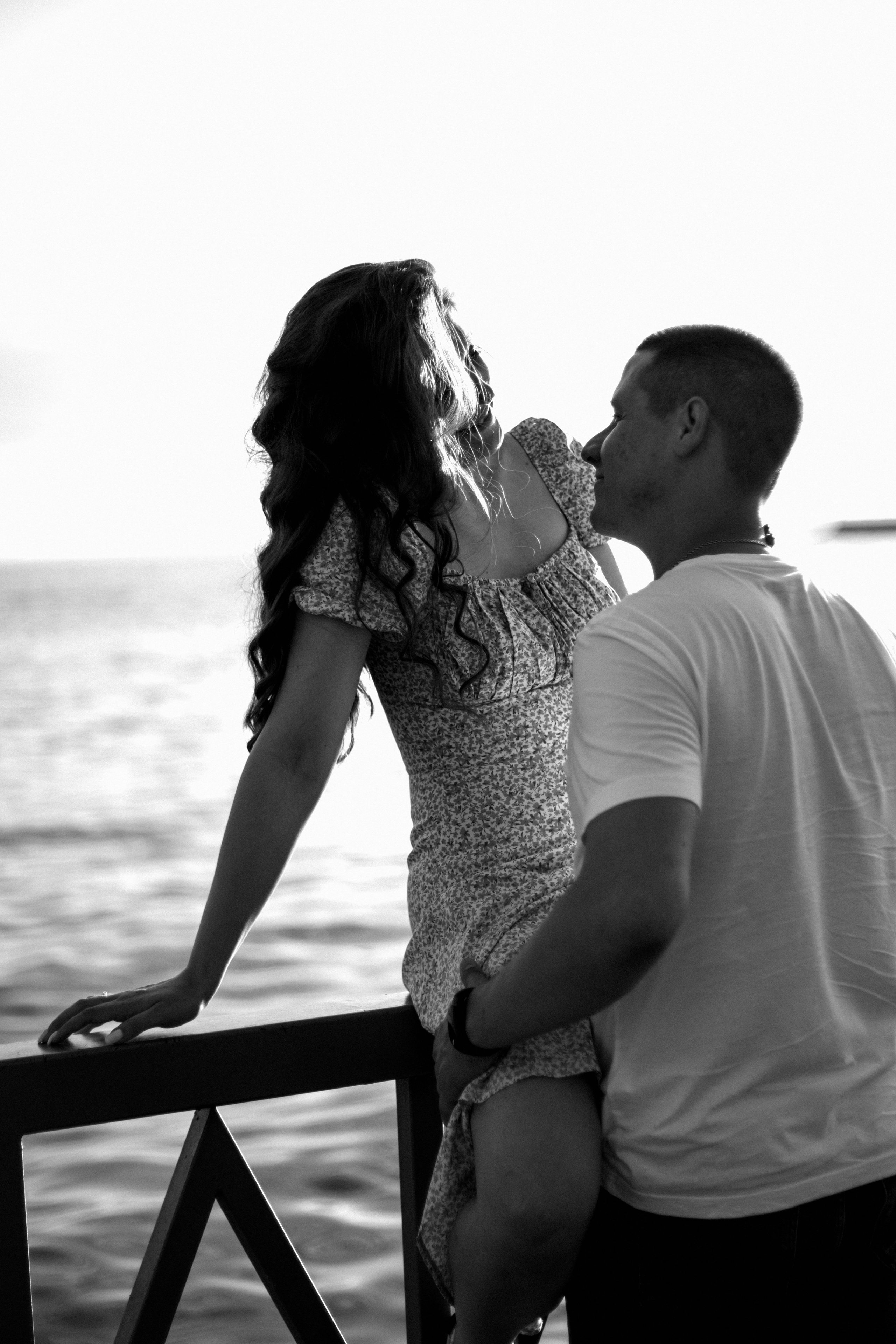 Юля и Дима | Фотосессия лавстори на море. Свадебный и портретный фотограф в Новосибирске Любовь Исакова
