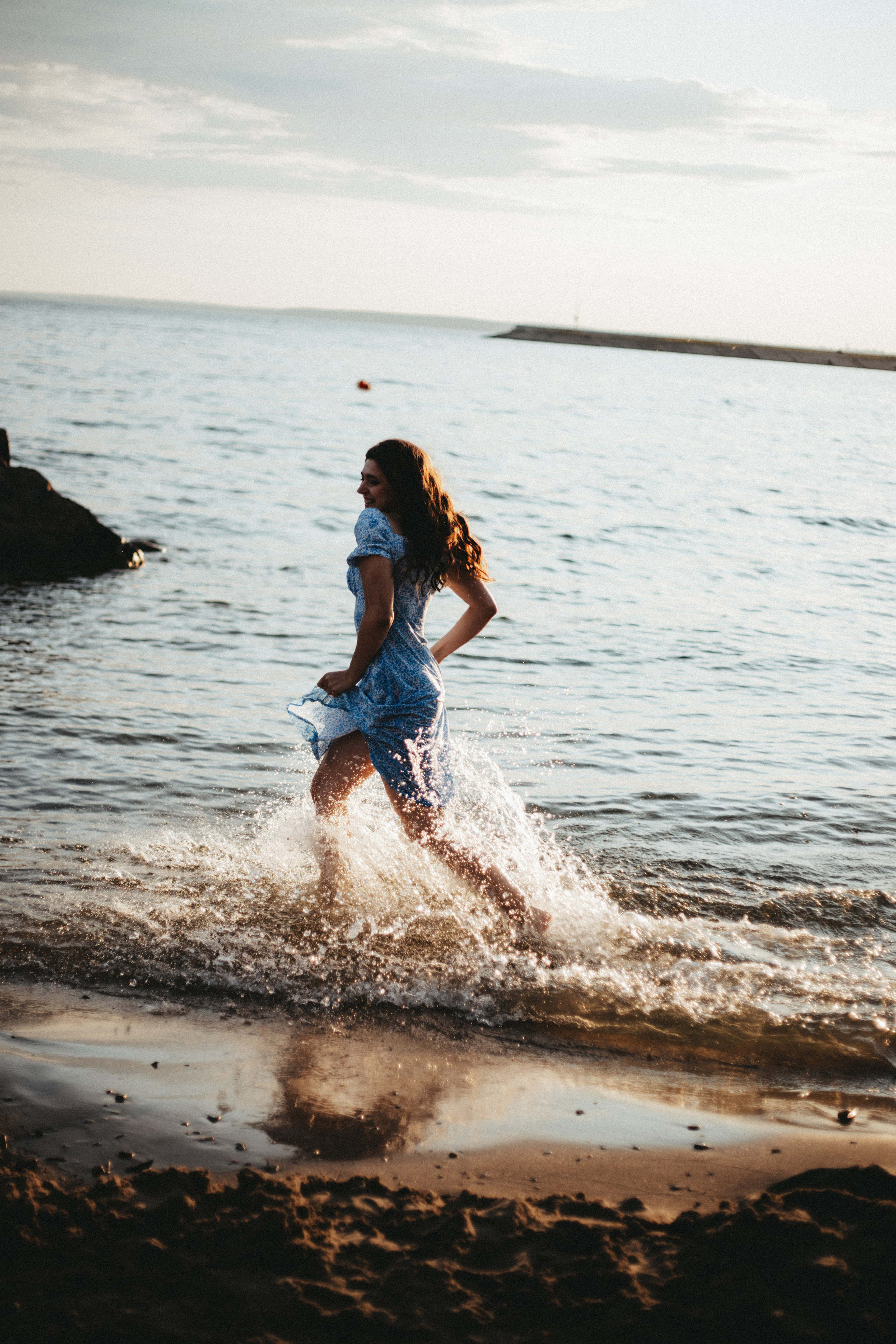 Юля и Дима | Фотосессия лавстори на море. Свадебный и портретный фотограф в Новосибирске Любовь Исакова
