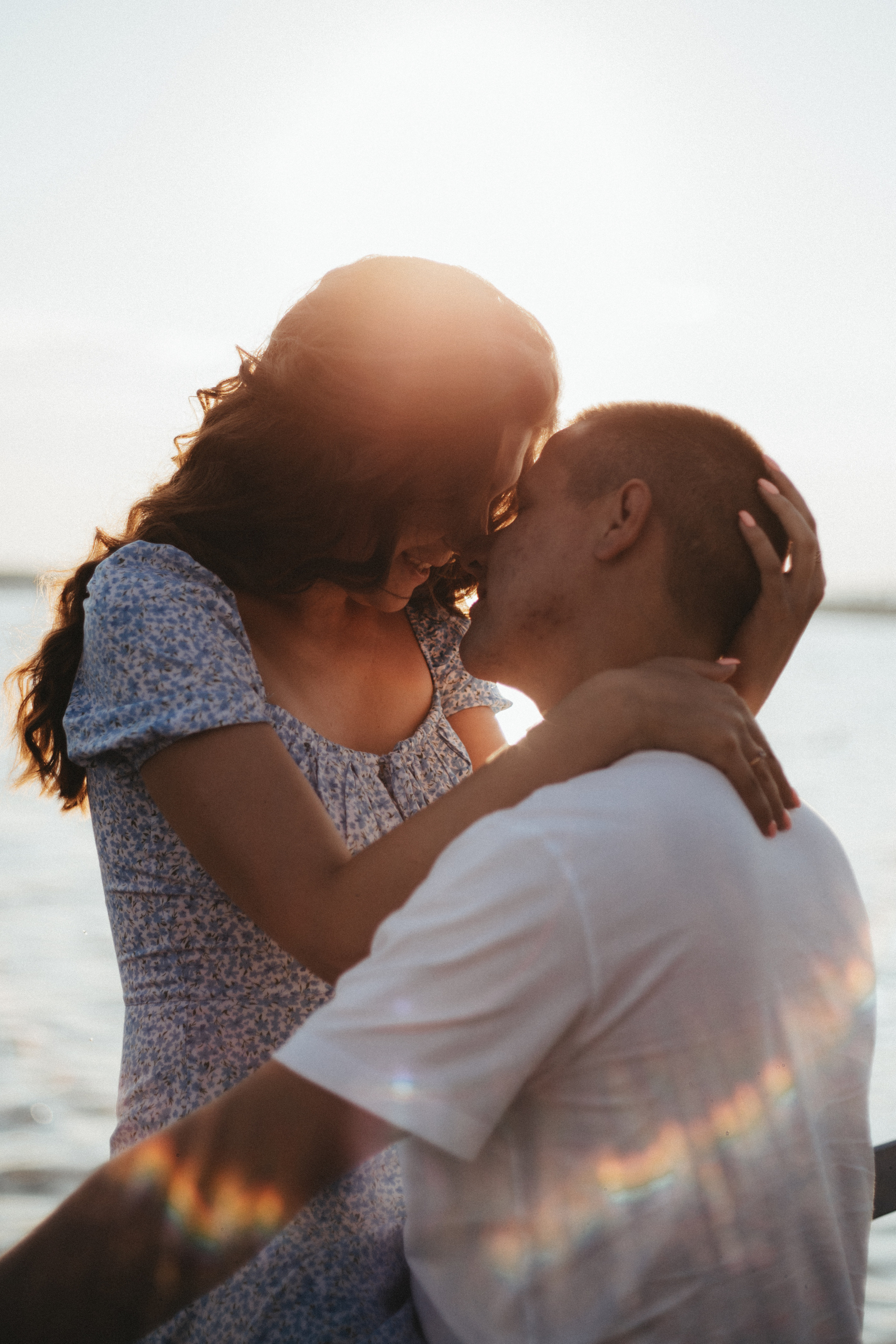 Юля и Дима | Фотосессия лавстори на море. Свадебный и портретный фотограф в Новосибирске Любовь Исакова