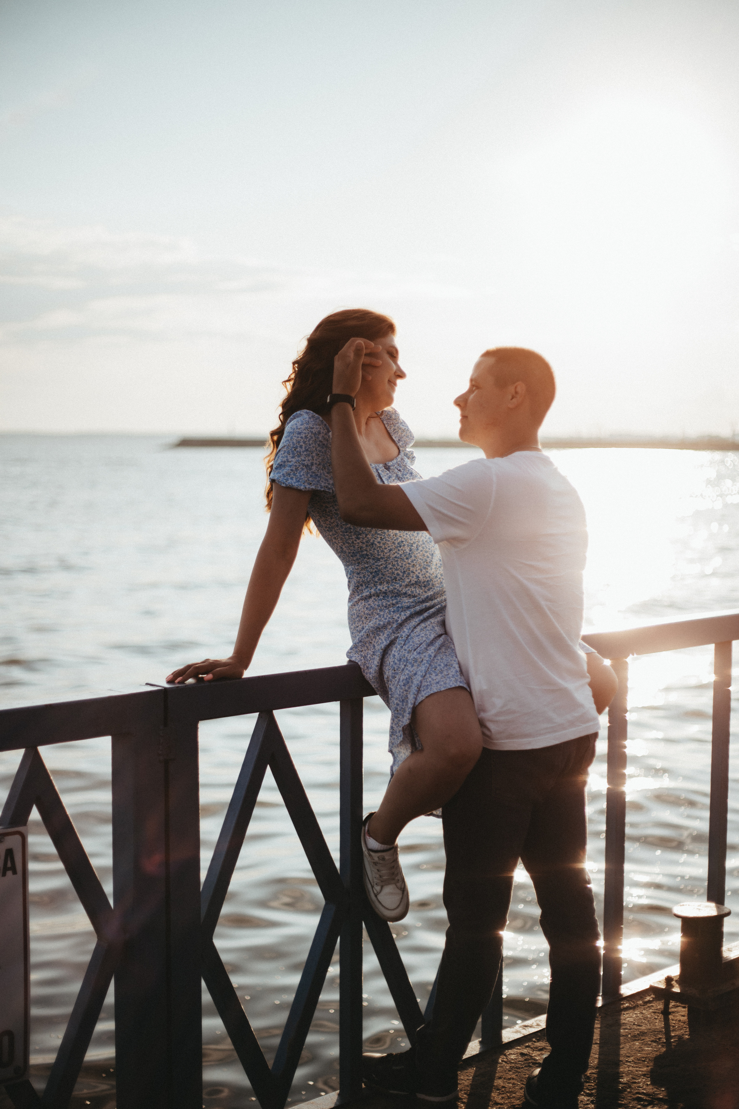 Юля и Дима | Фотосессия лавстори на море. Свадебный и портретный фотограф в Новосибирске Любовь Исакова