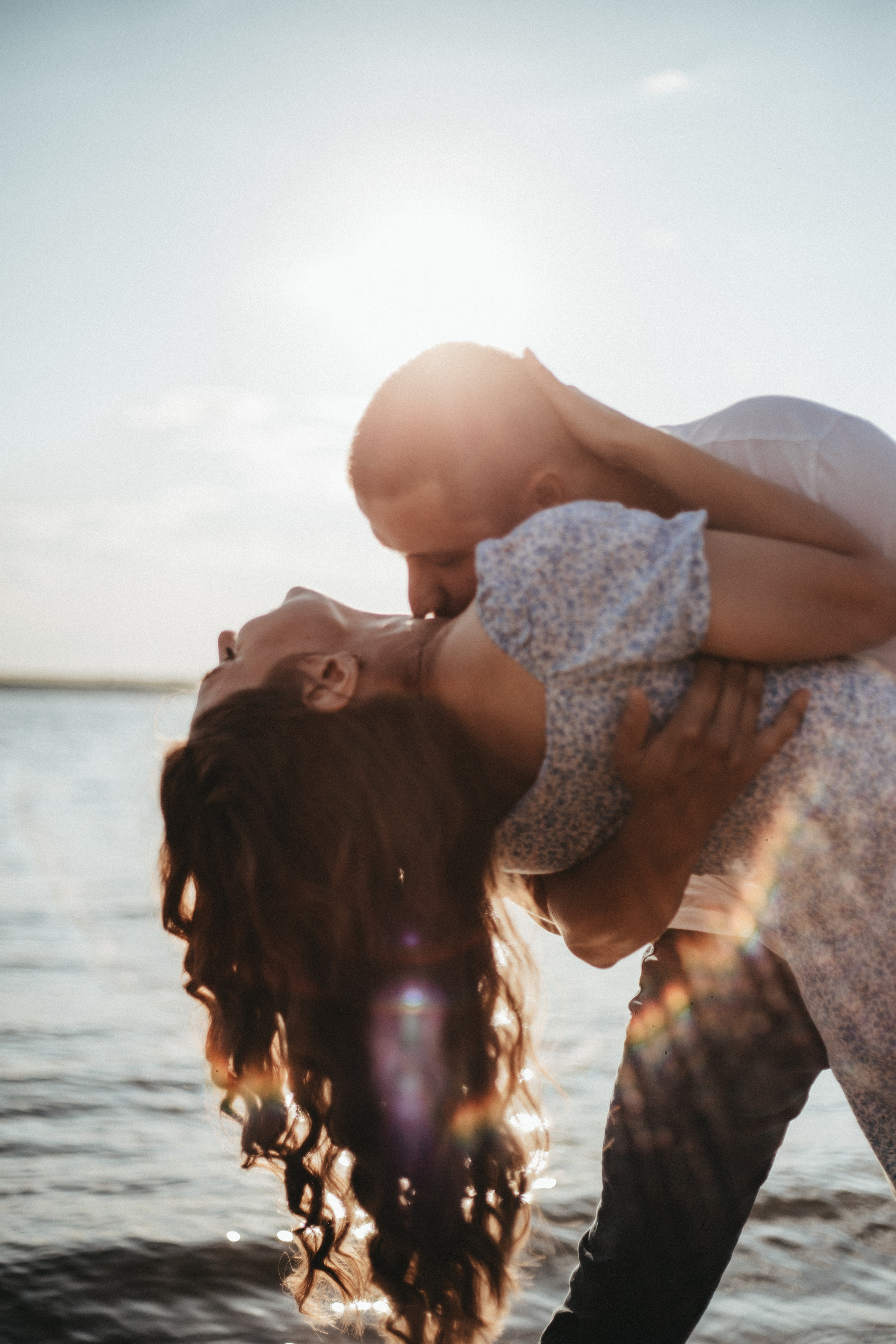 Юля и Дима | Фотосессия лавстори на море. Свадебный и портретный фотограф в Новосибирске Любовь Исакова