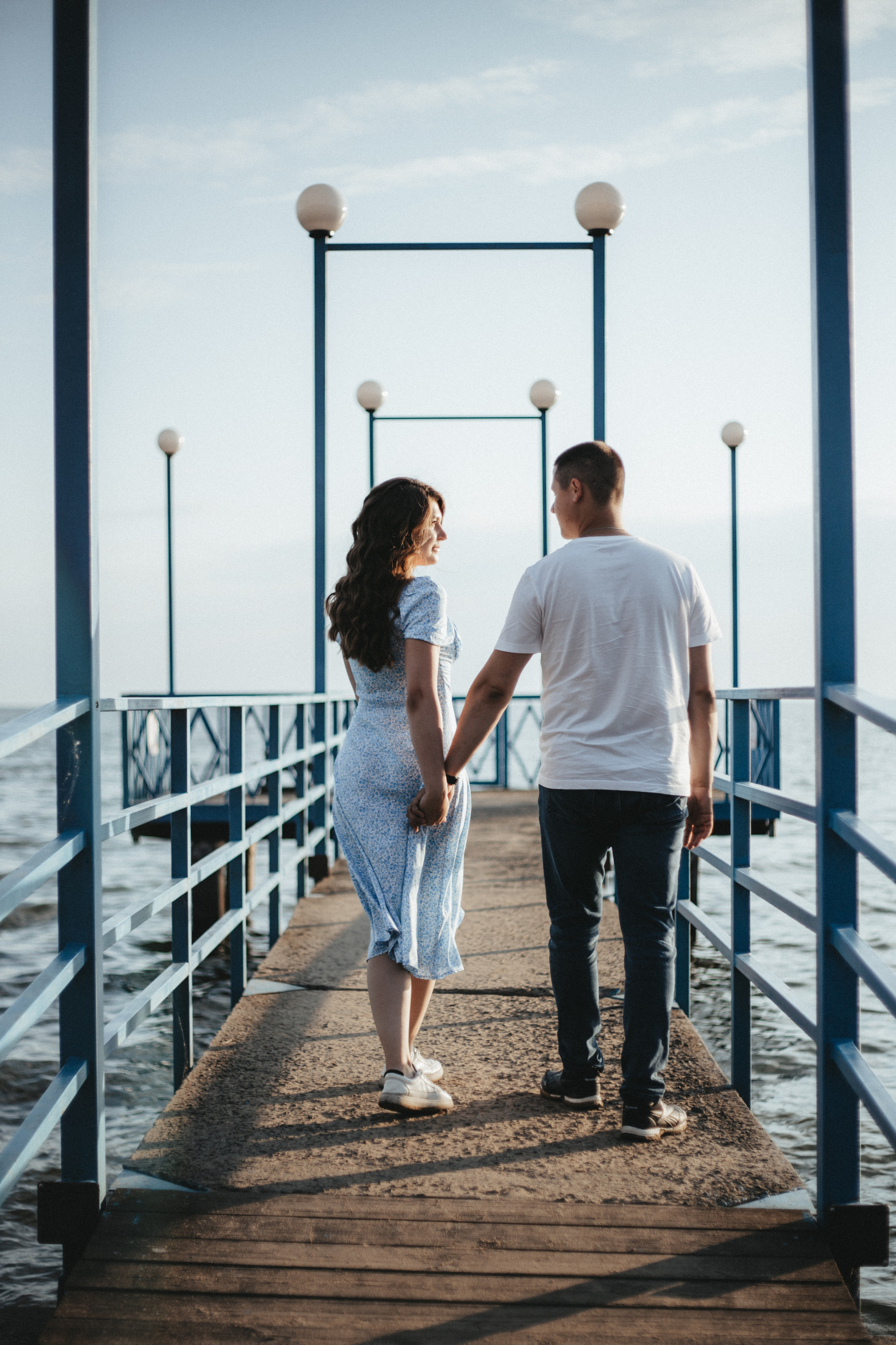 Юля и Дима | Фотосессия лавстори на море. Свадебный и портретный фотограф в Новосибирске Любовь Исакова