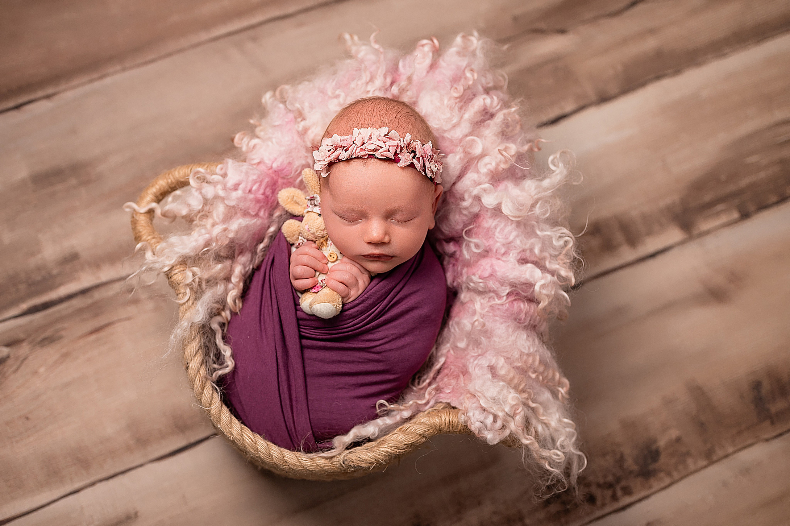 Кирилия. Детский и семейный фотограф в Красноярске. Фотосессии новорожденных малышей до 1 месяца