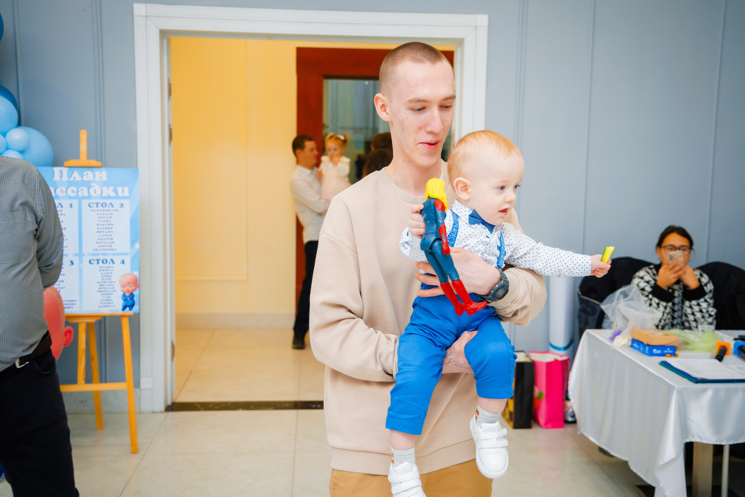 1 годик. Семейный и Свадебный фотограф в Астане Александр Астапов