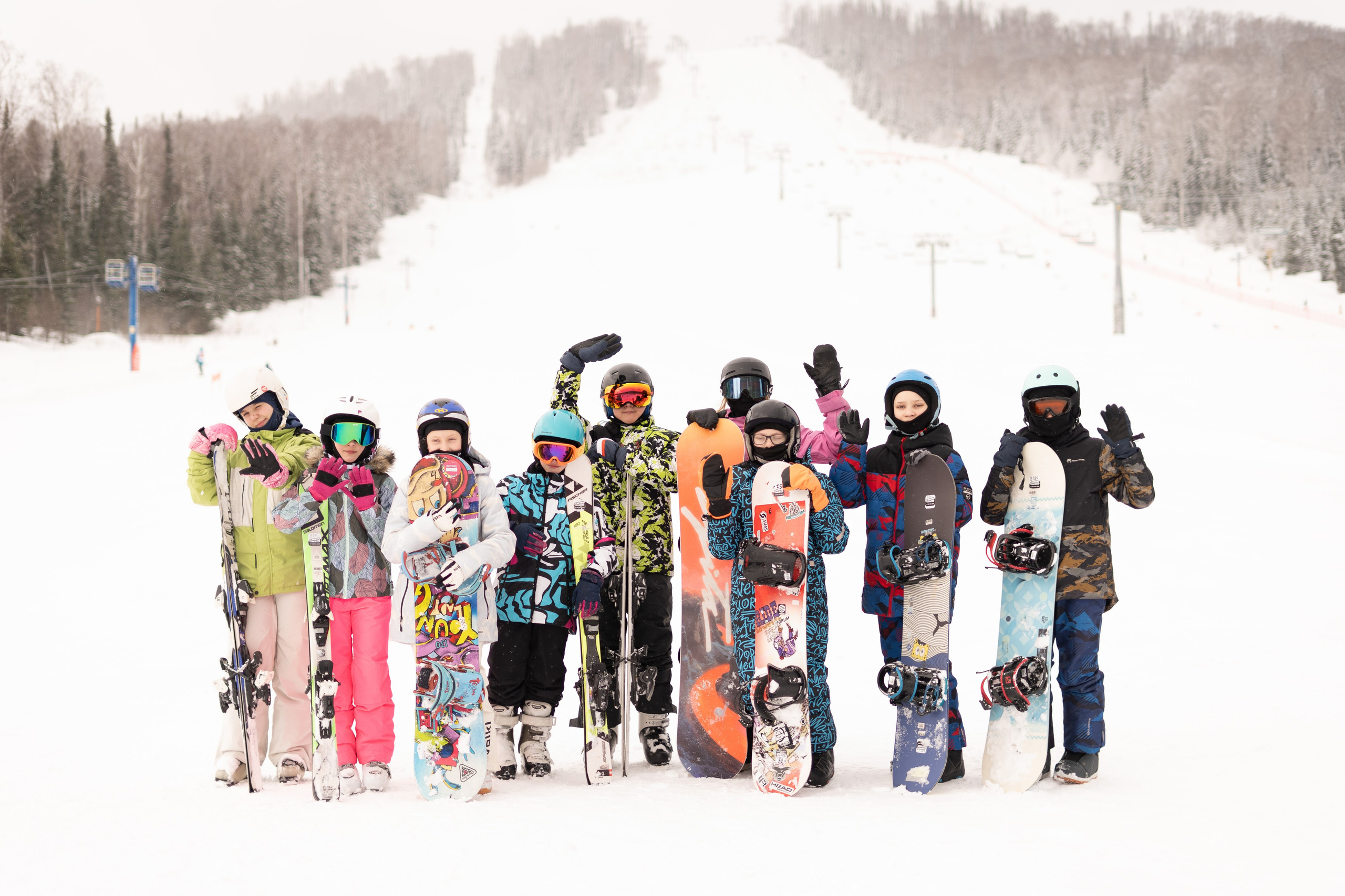 Репортаж Детский Лагерь. Анастасия Паршукова — фотограф Шерегеш Новосибирск