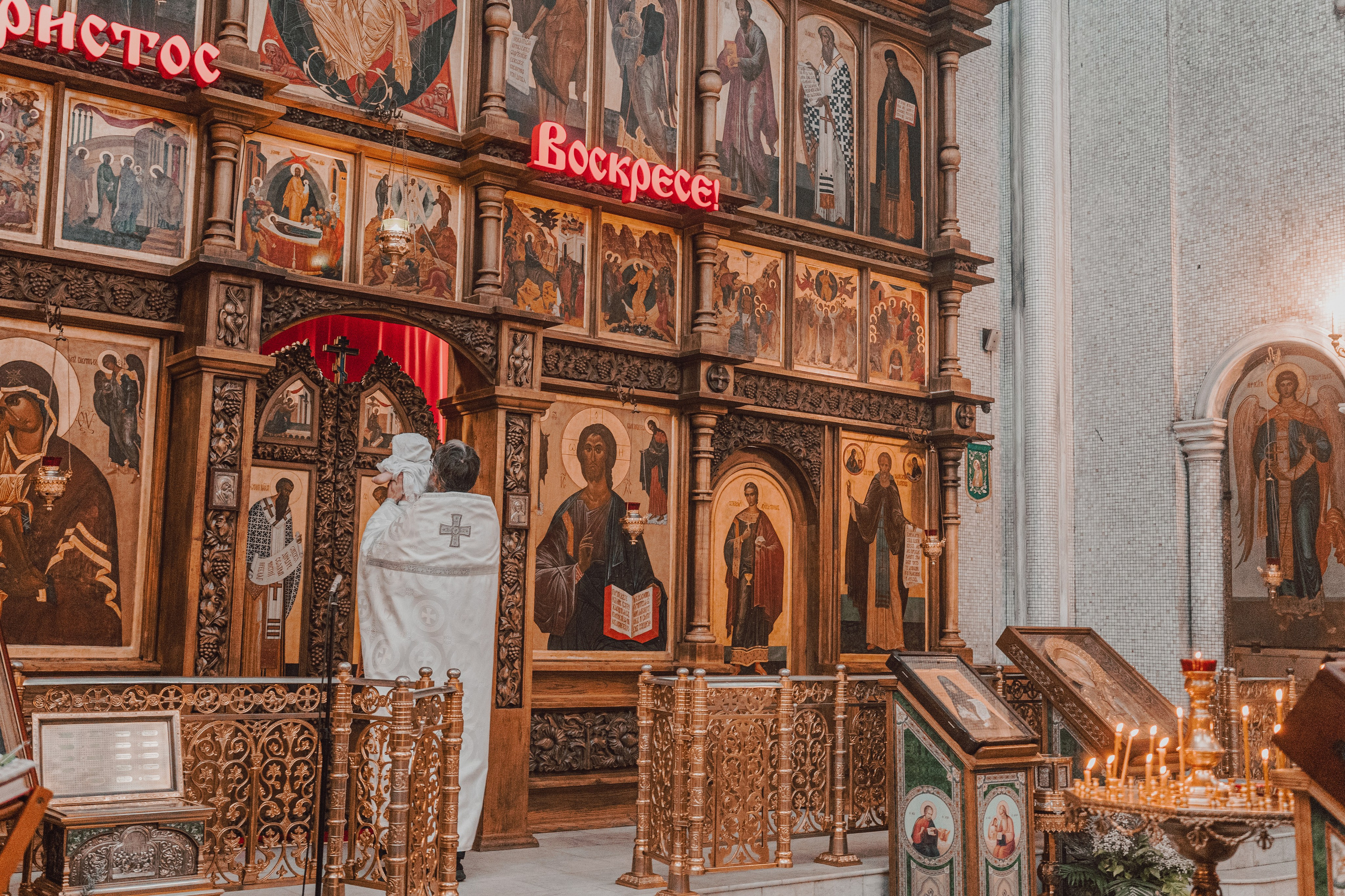 Съёмка таинства крещения. Фотограф в Волгограде и Волжском Анастасия Кальдина