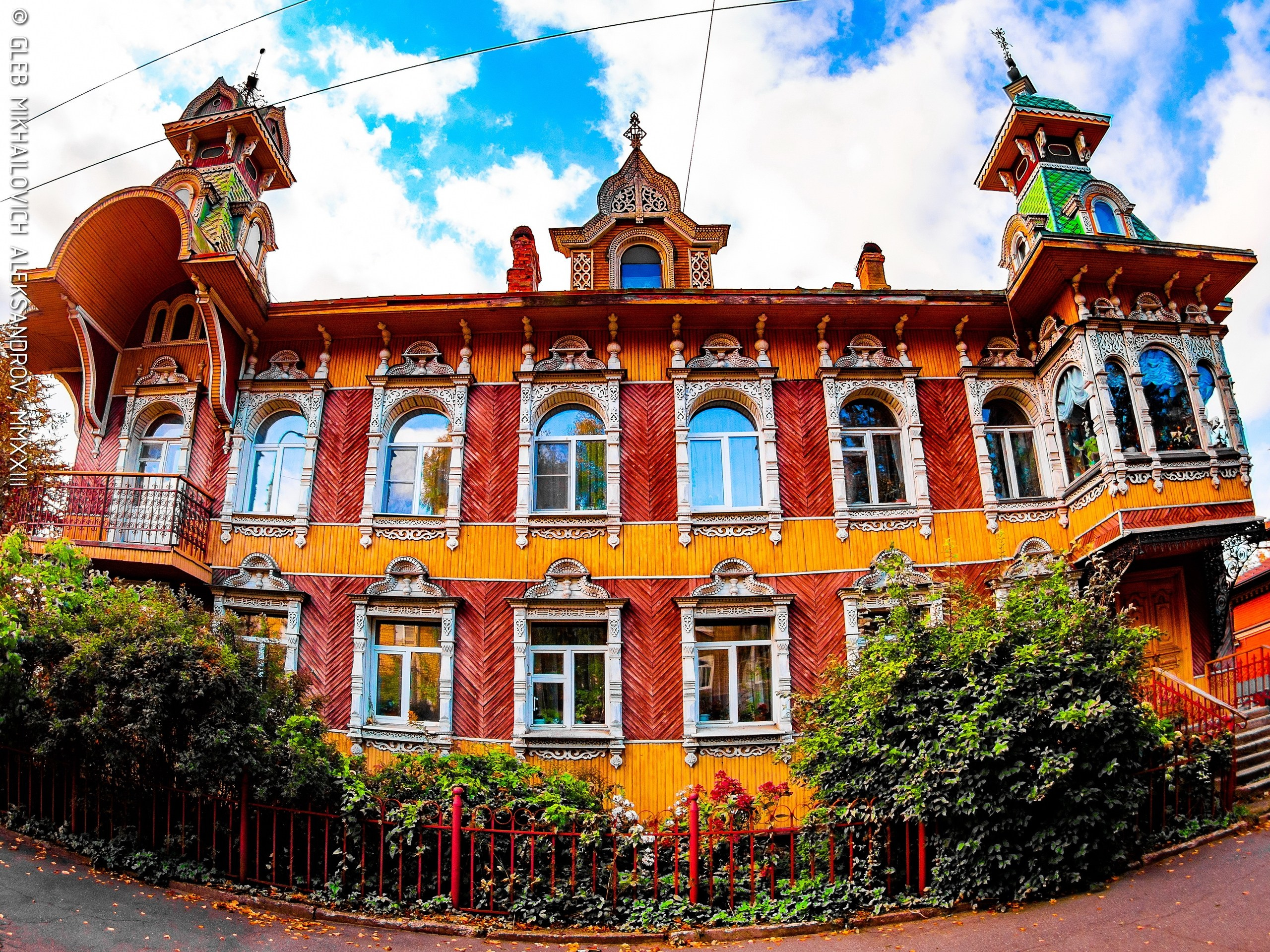 Гражданская архитектура. Зодчество