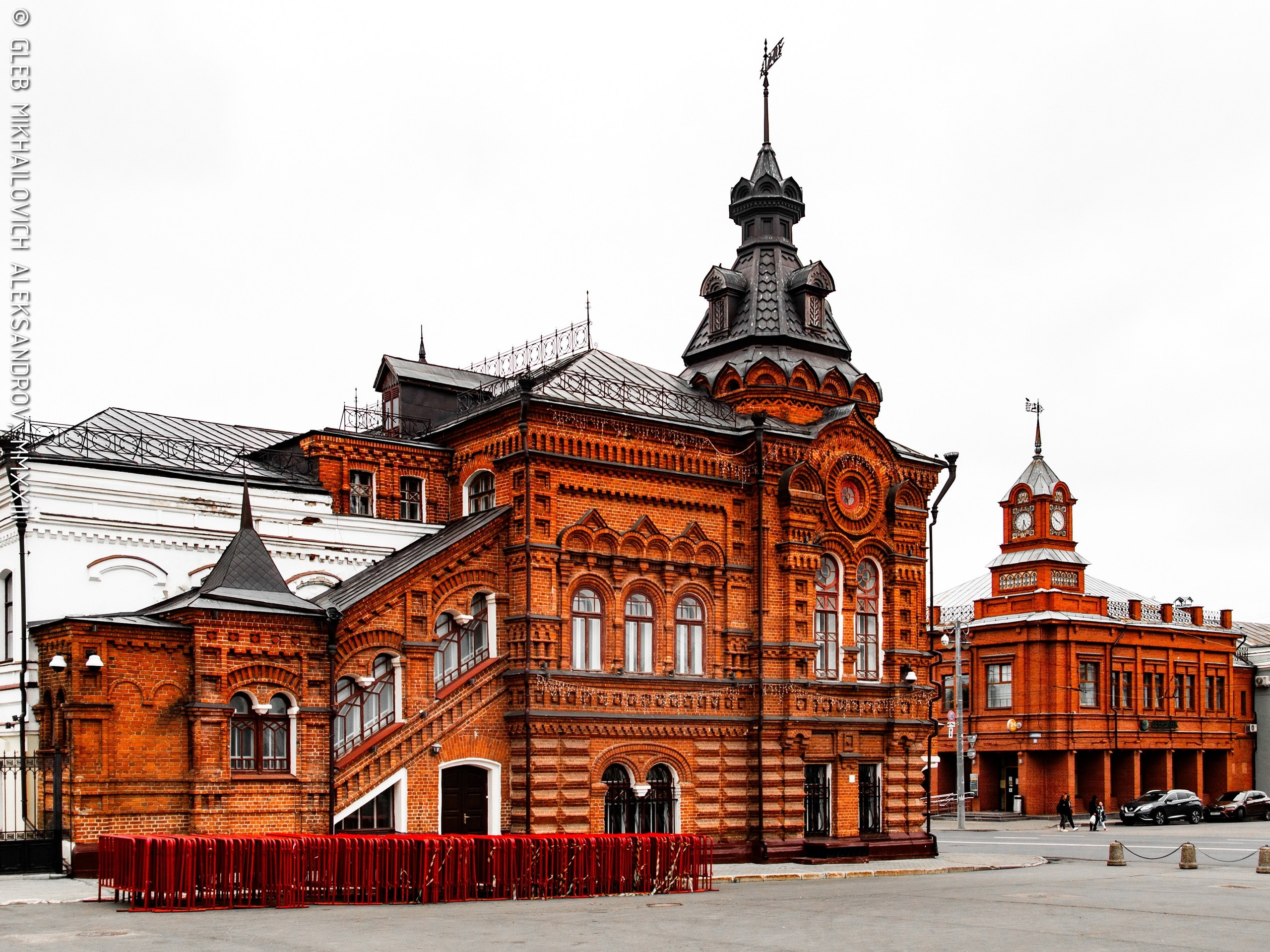 Владимир. Здание городской думы. Зодчество