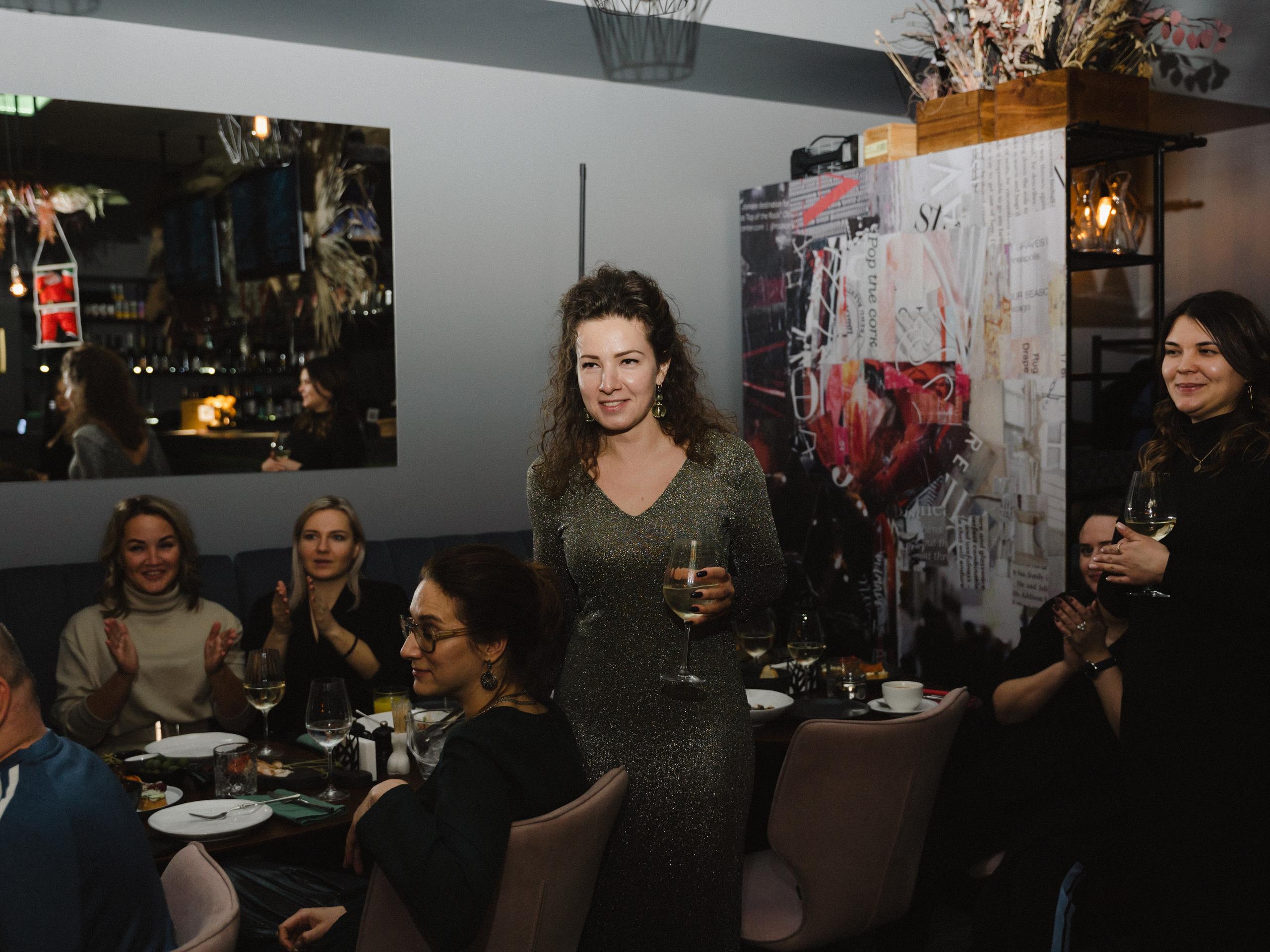 Корпоратив Арбат. Портретный и репортажный фотограф