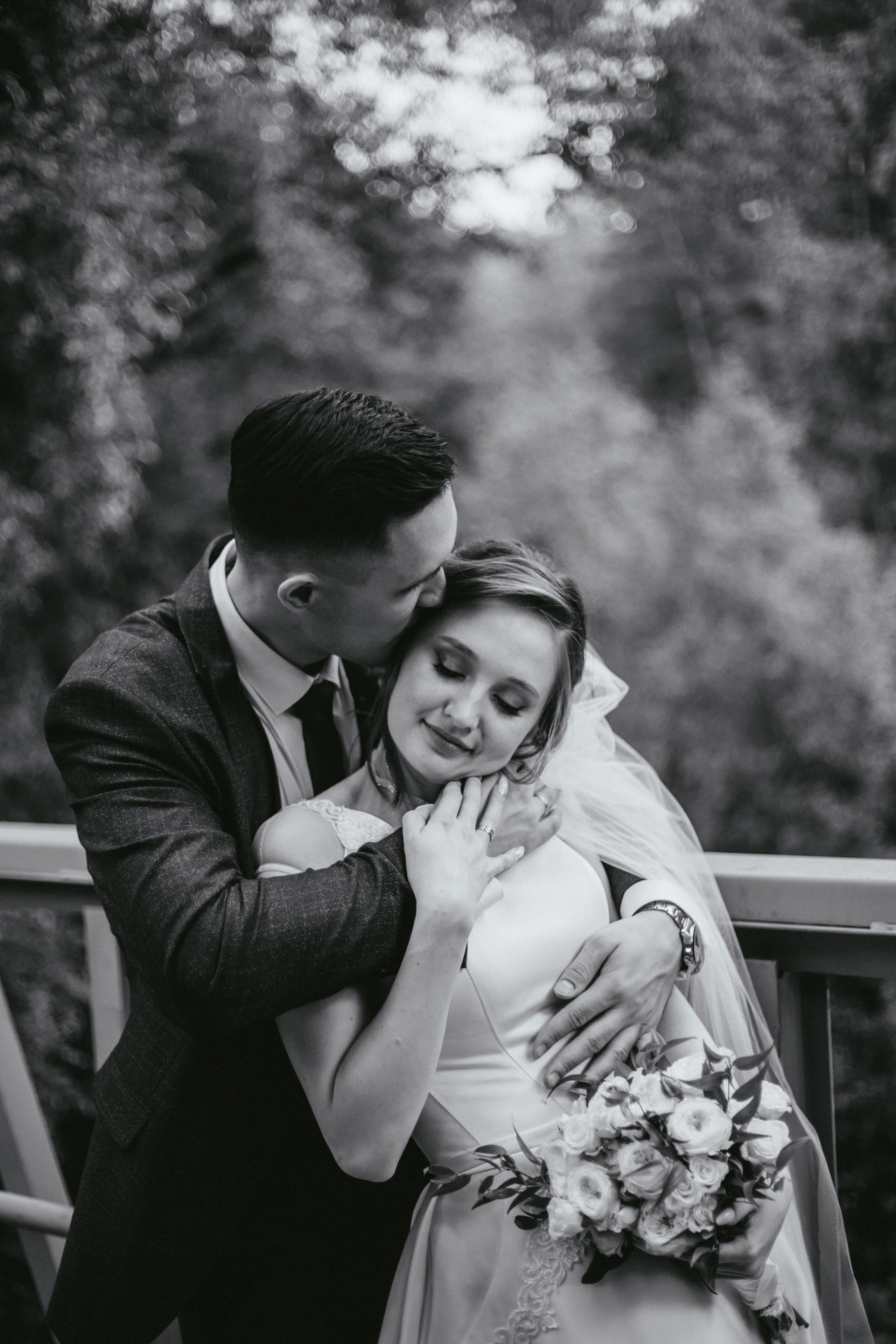 Алёна и Артур. Свадебный и портретный фотограф в Новосибирске Любовь Исакова