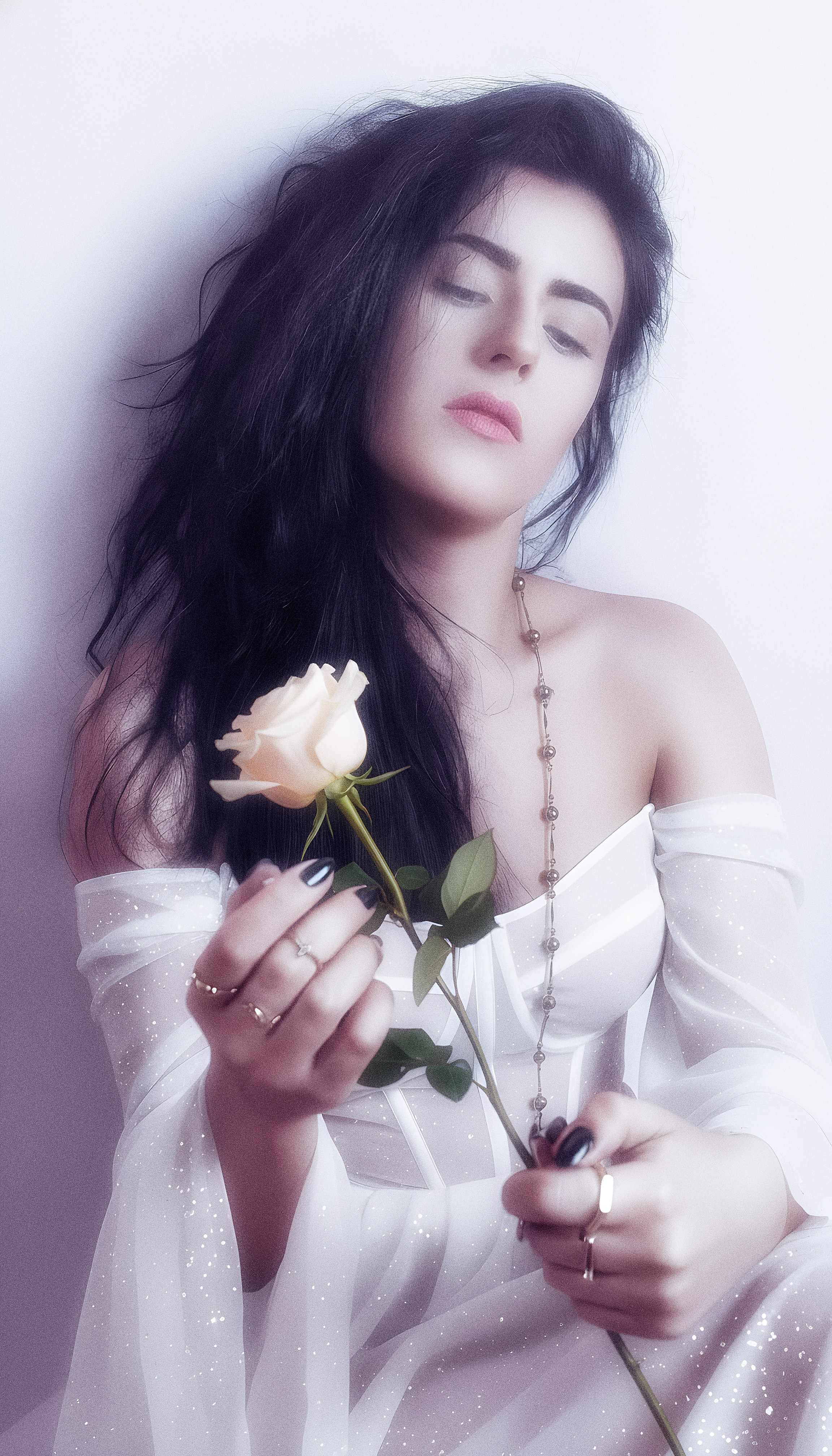 Неопрерафаэлит. 2025. Фотограф Cyberkyrie